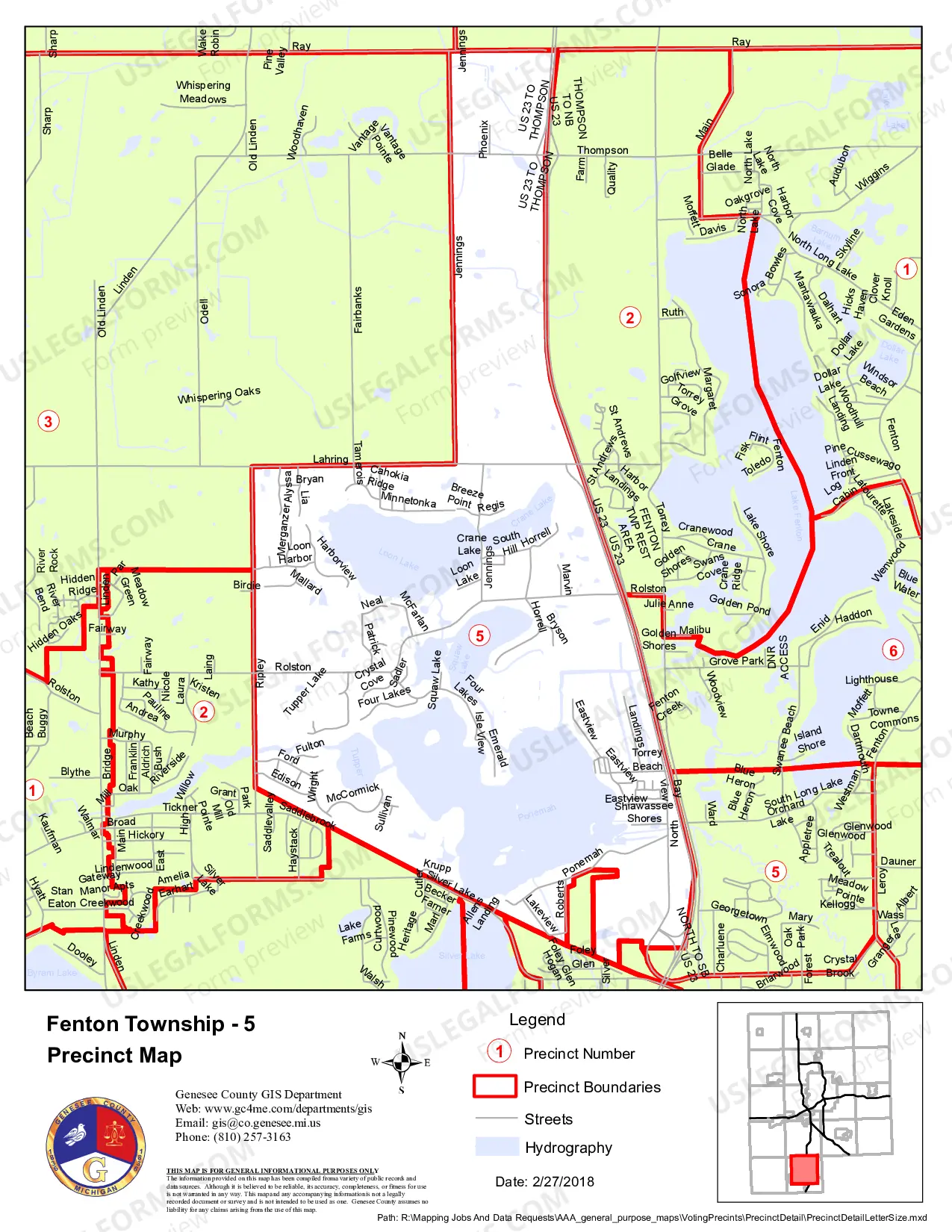 Preview Fenton Township