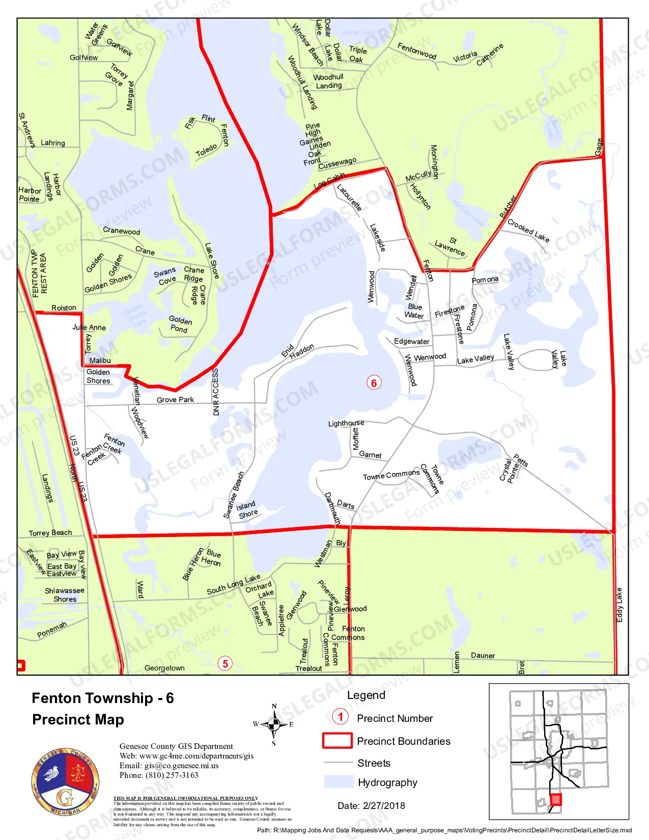 Preview Fenton Township