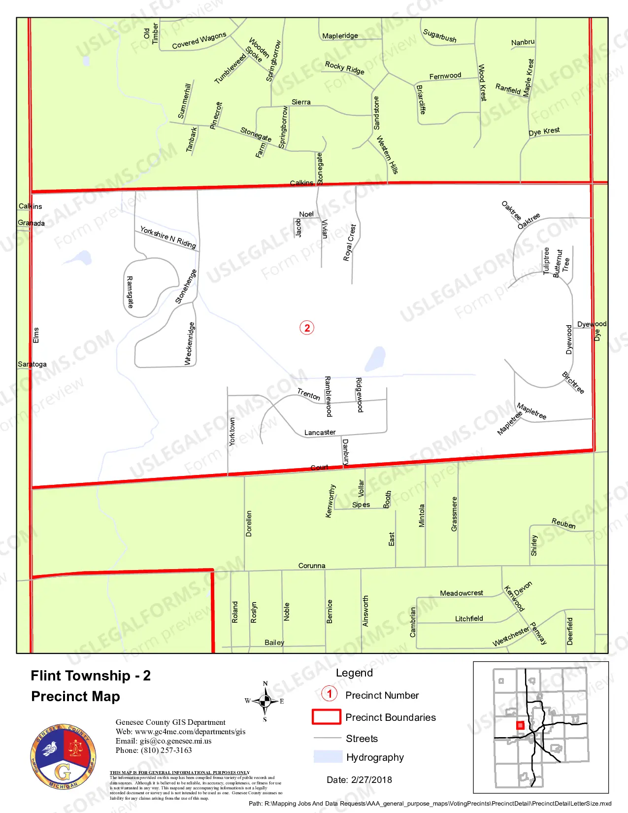 Preview Flint Township