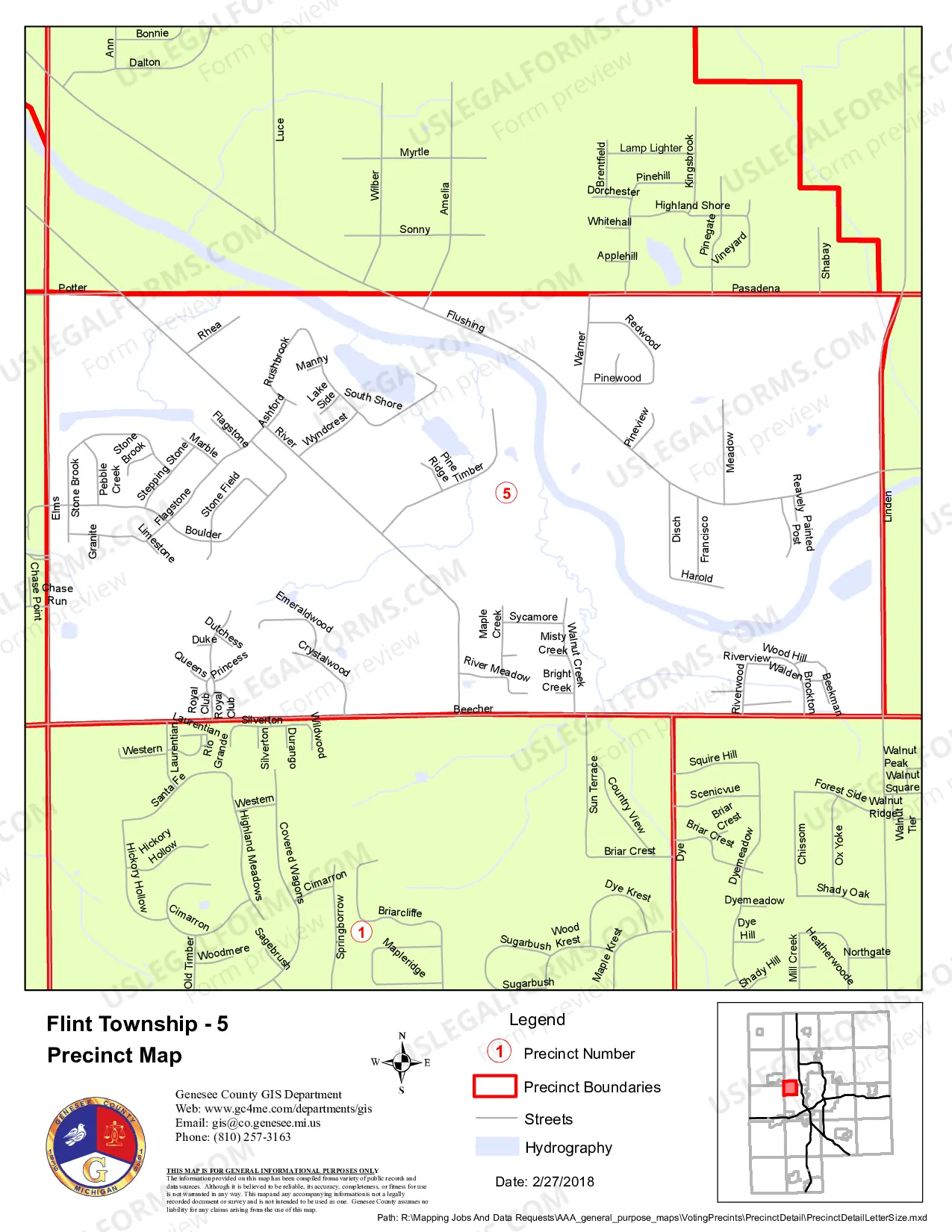 Preview Flint Township