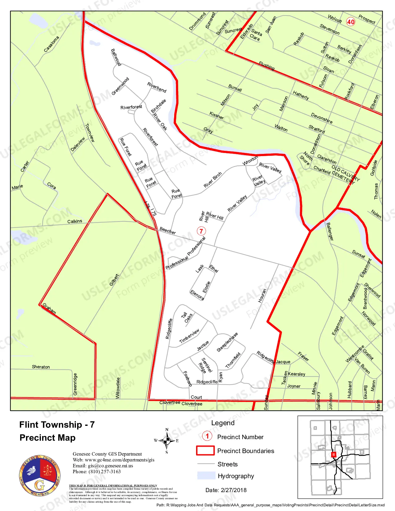 Preview Flint Township