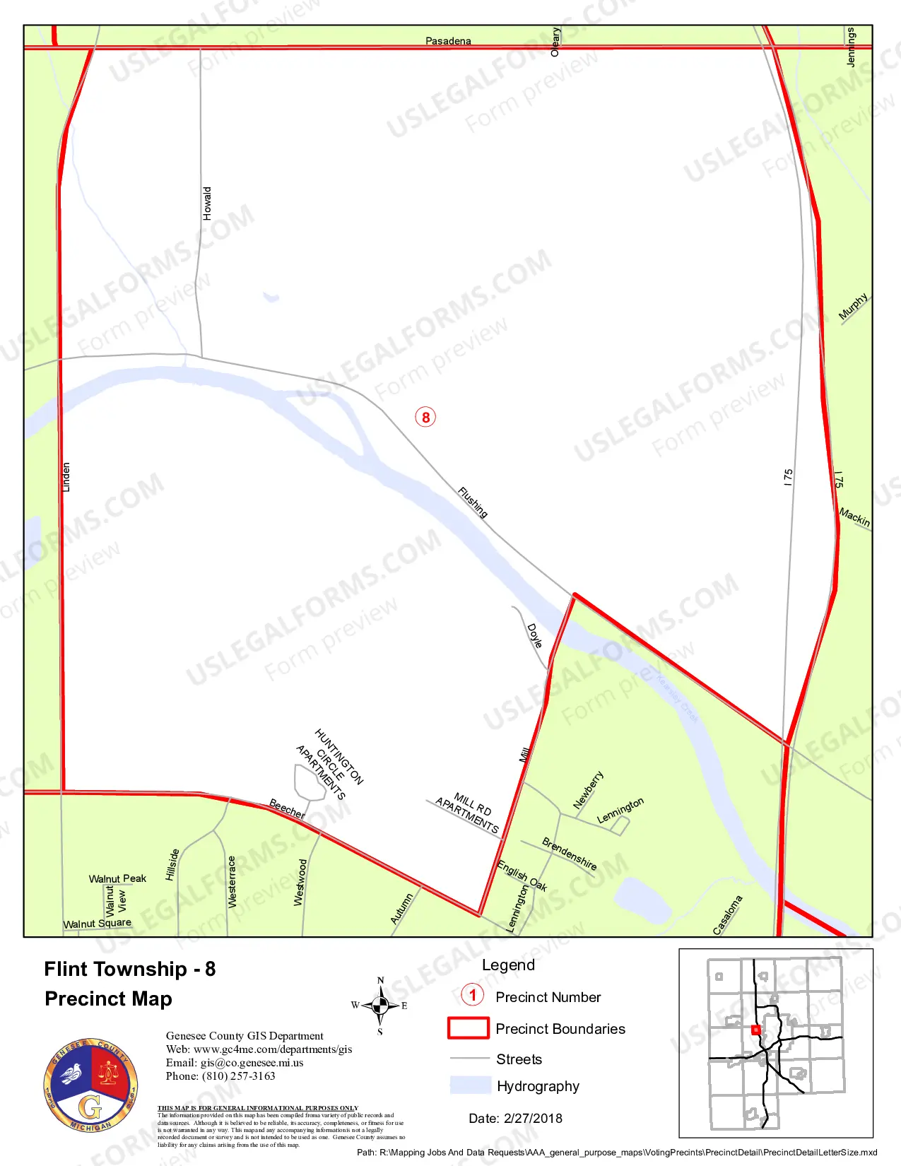 Preview Flint Township