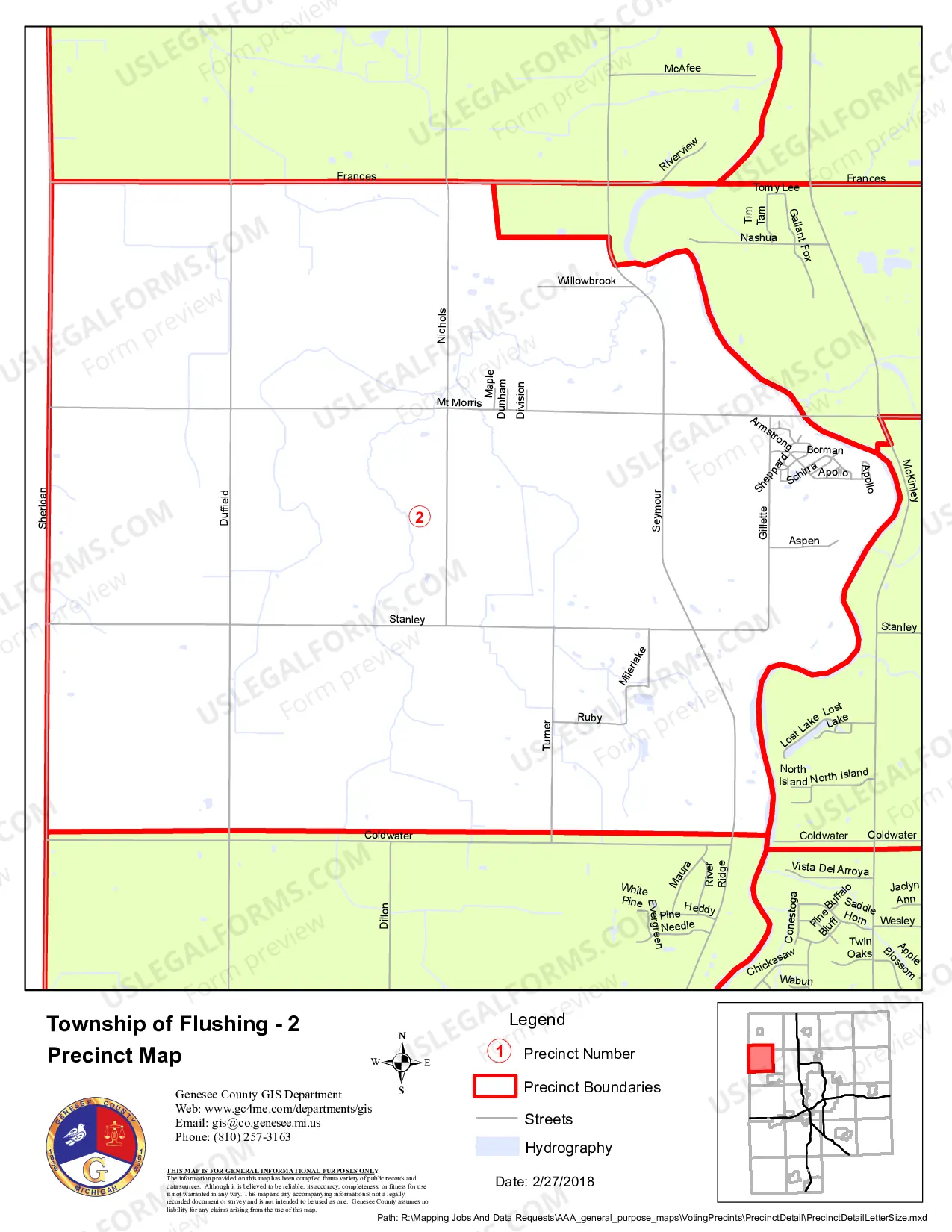 Preview Flushing Township