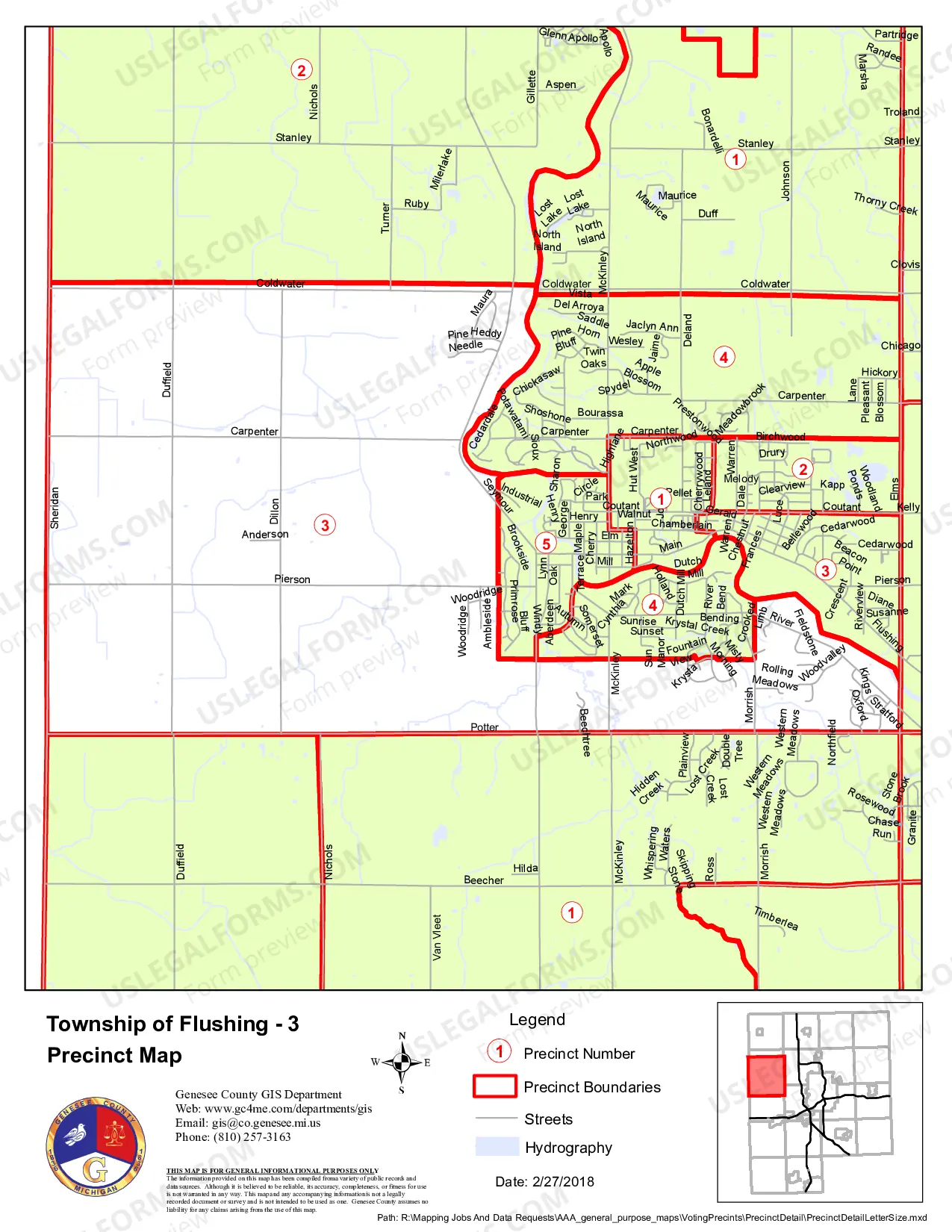 Preview Flushing Township