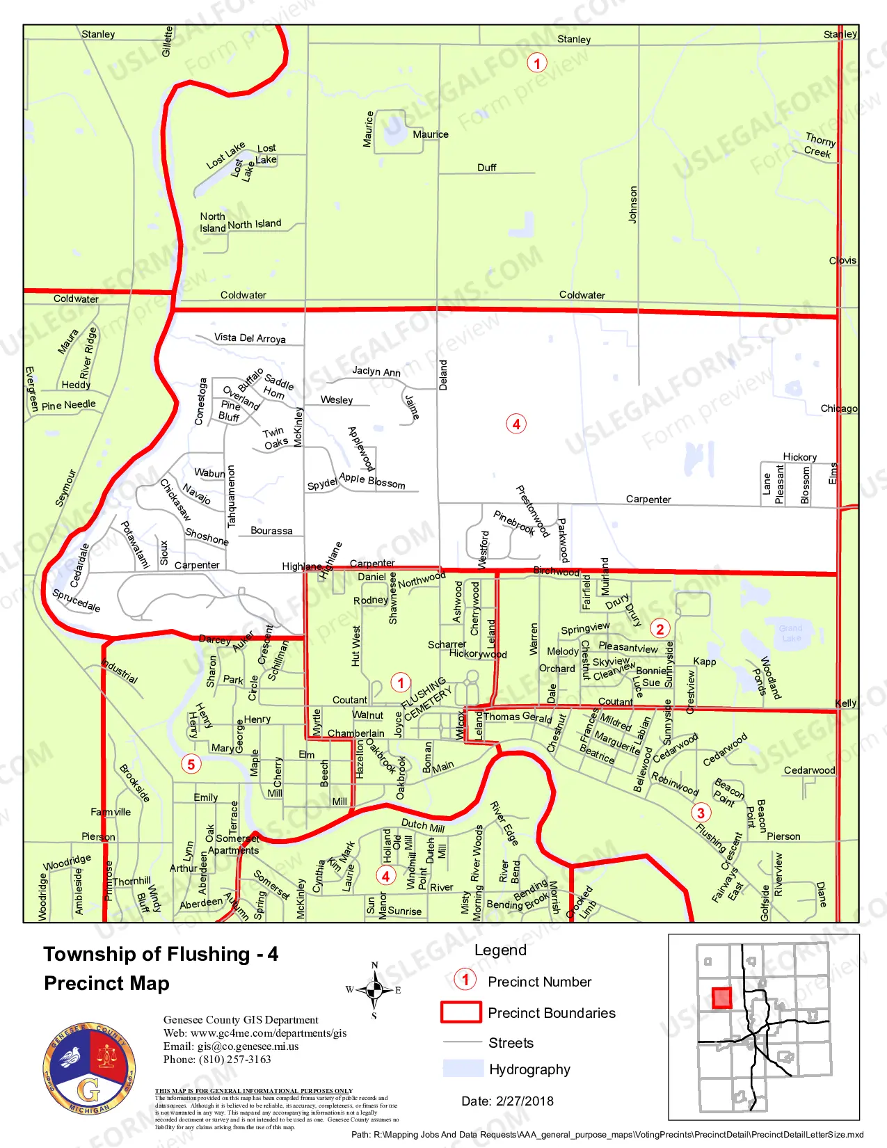 Preview Flushing Township