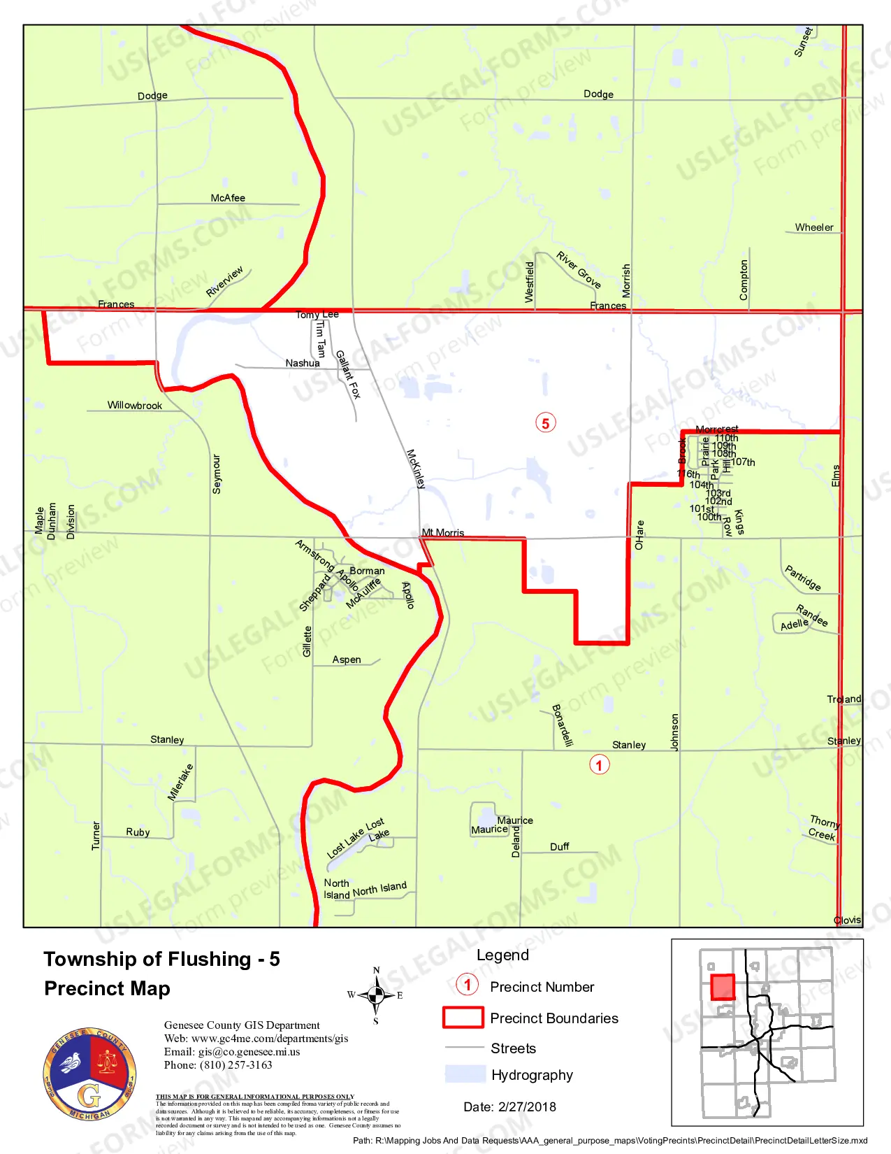 Preview Flushing Township