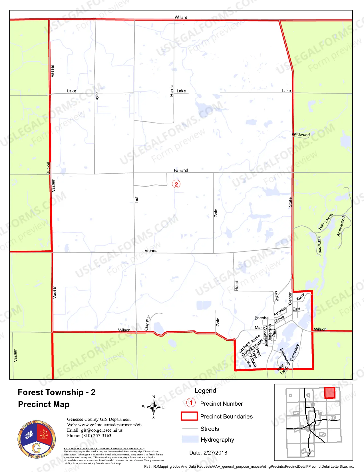 Preview Forest Township