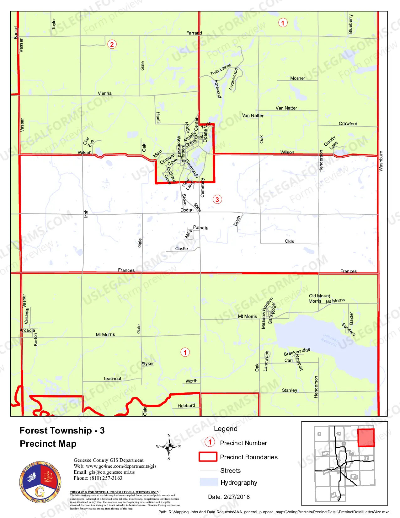 Preview Forest Township