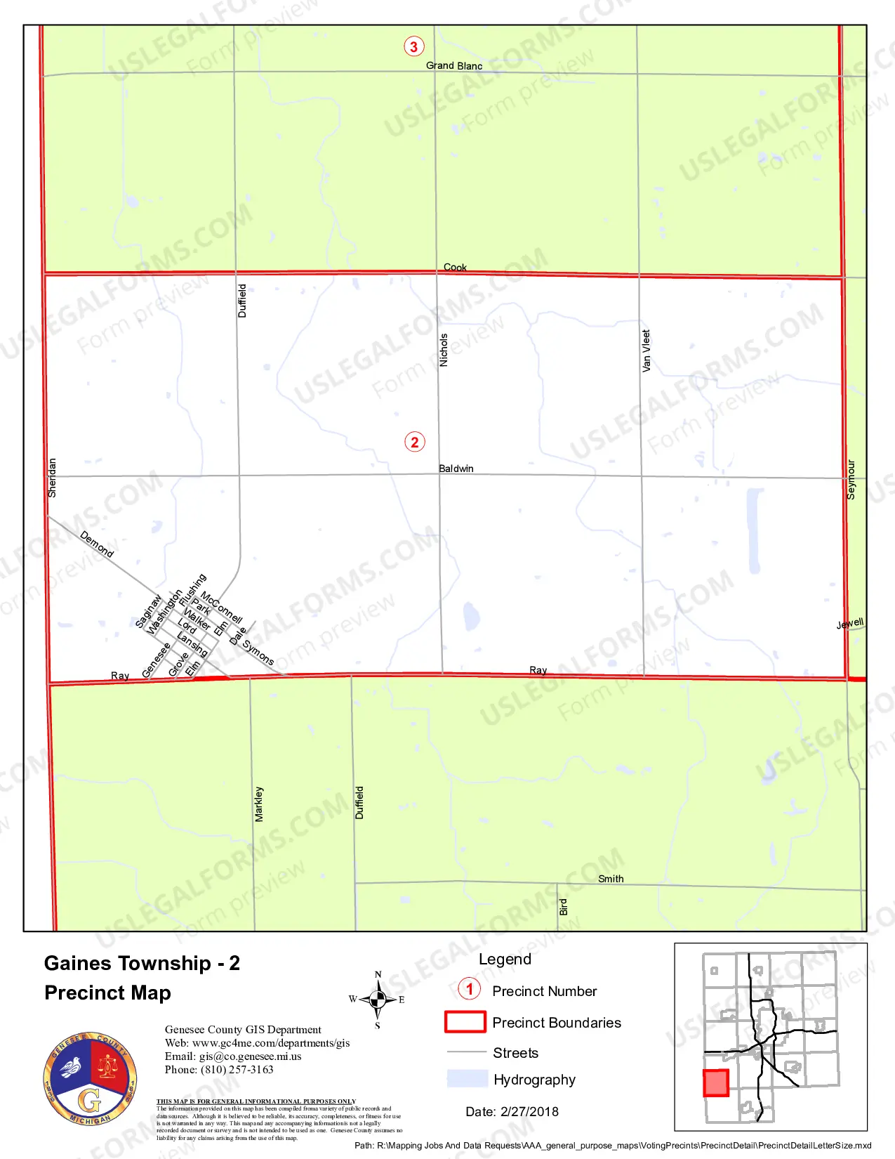 Preview Gaines Township