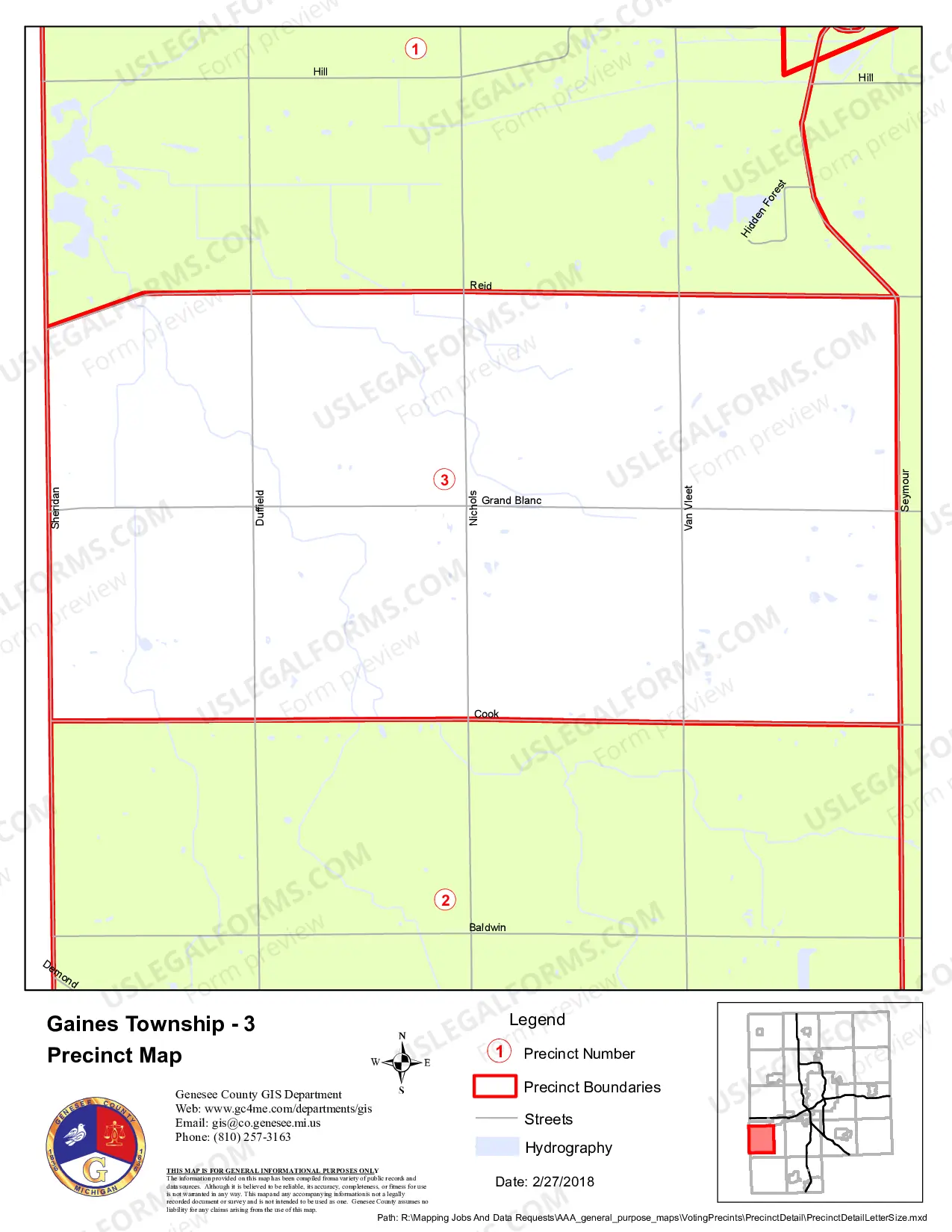 Preview Gaines Township