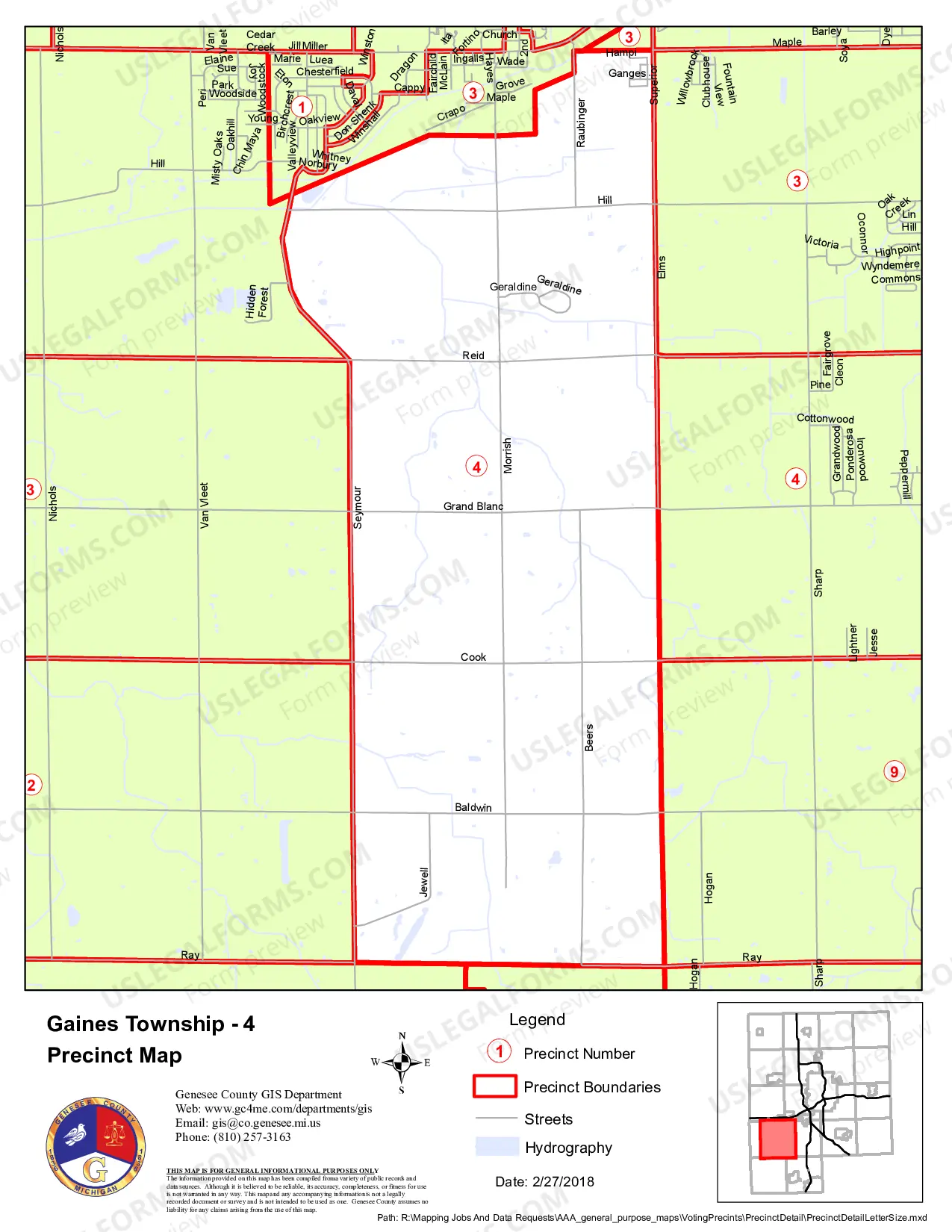Preview Gaines Township