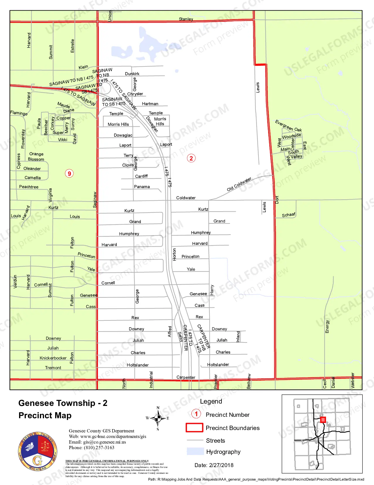 Preview Genesee Township