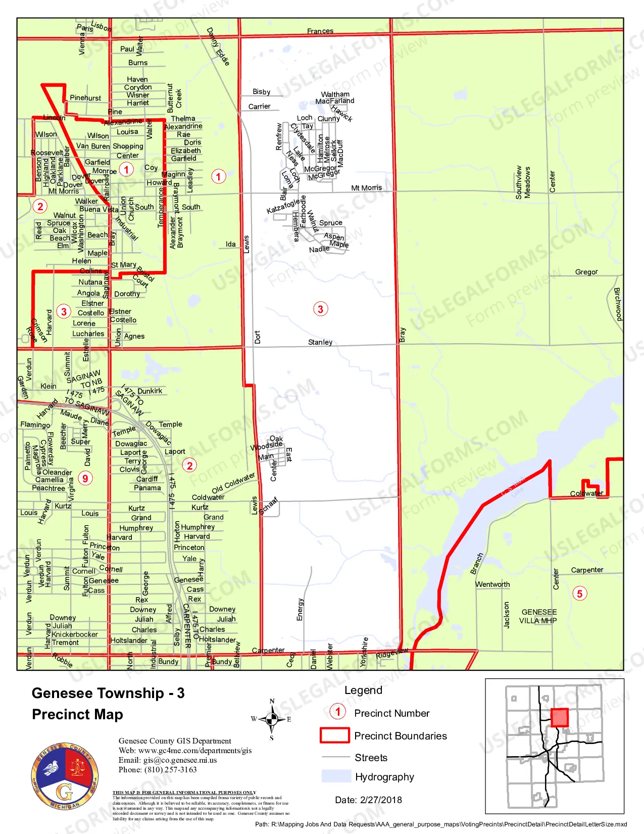 Preview Genesee Township