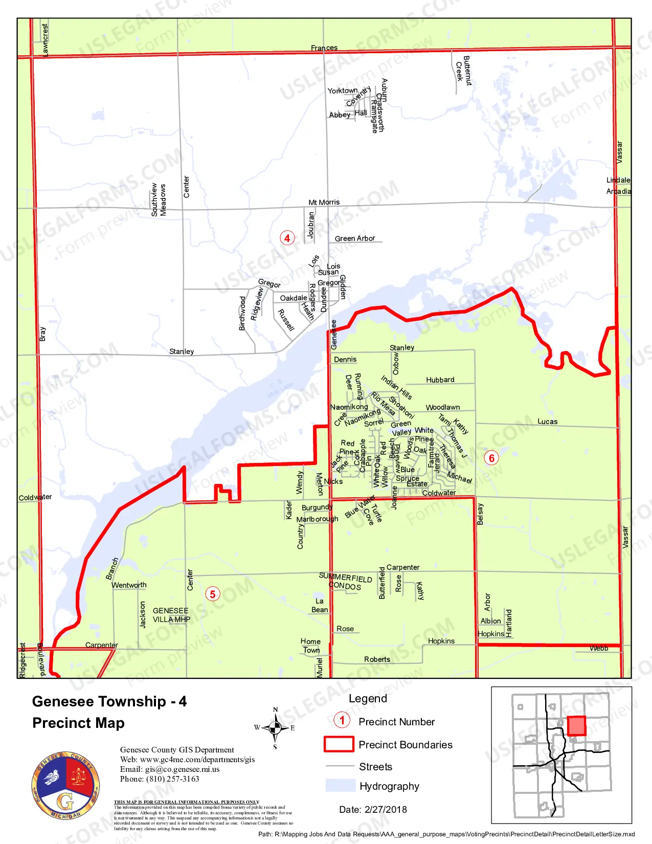 Preview Genesee Township