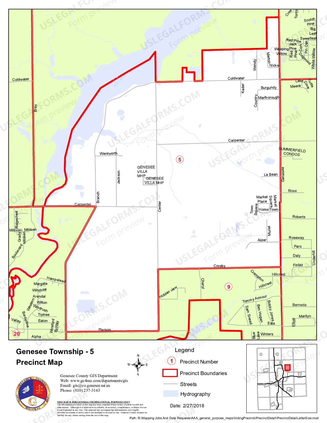 Preview Genesee Township