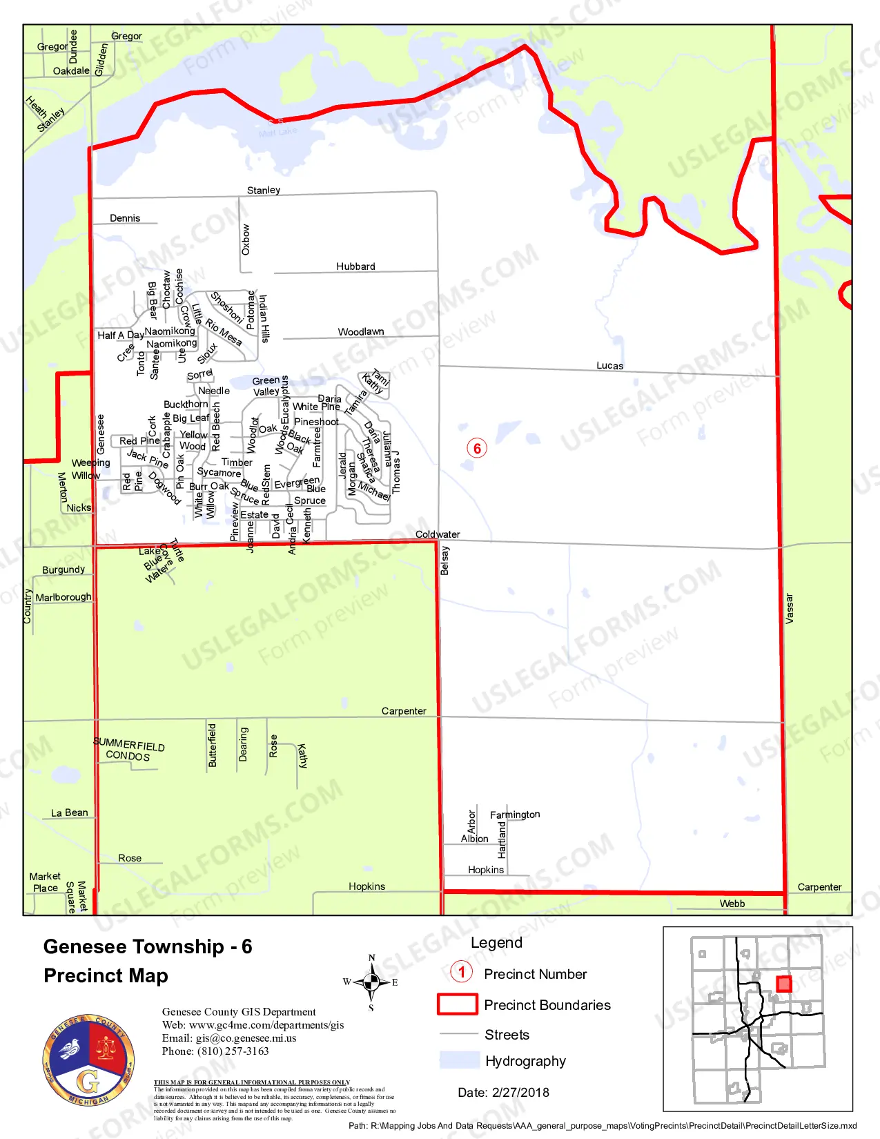 Preview Genesee Township