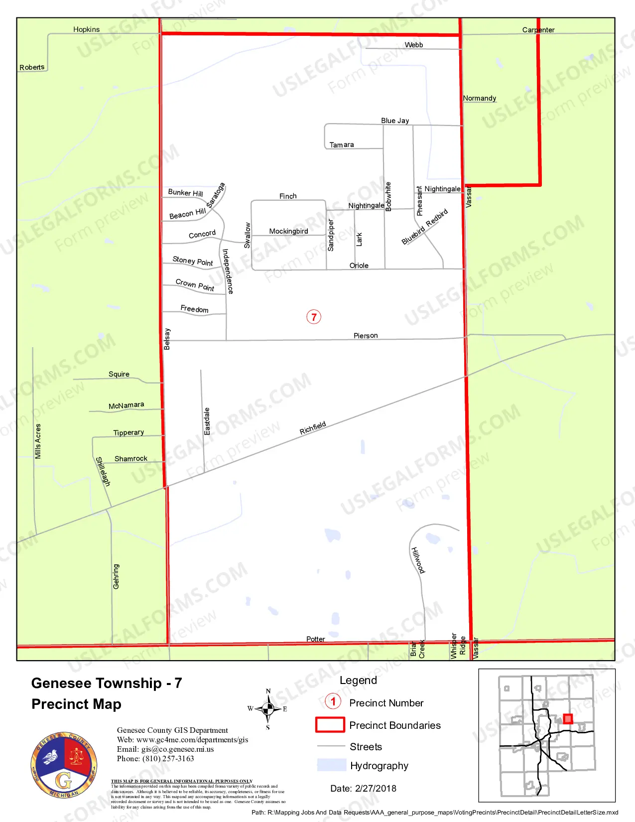Preview Genesee Township