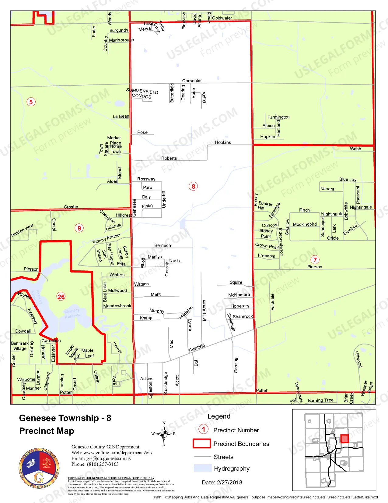 Preview Genesee Township