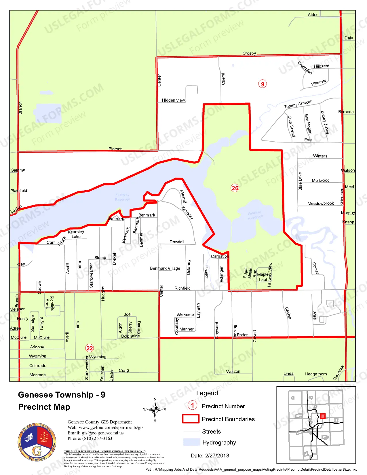 Preview Genesee Township