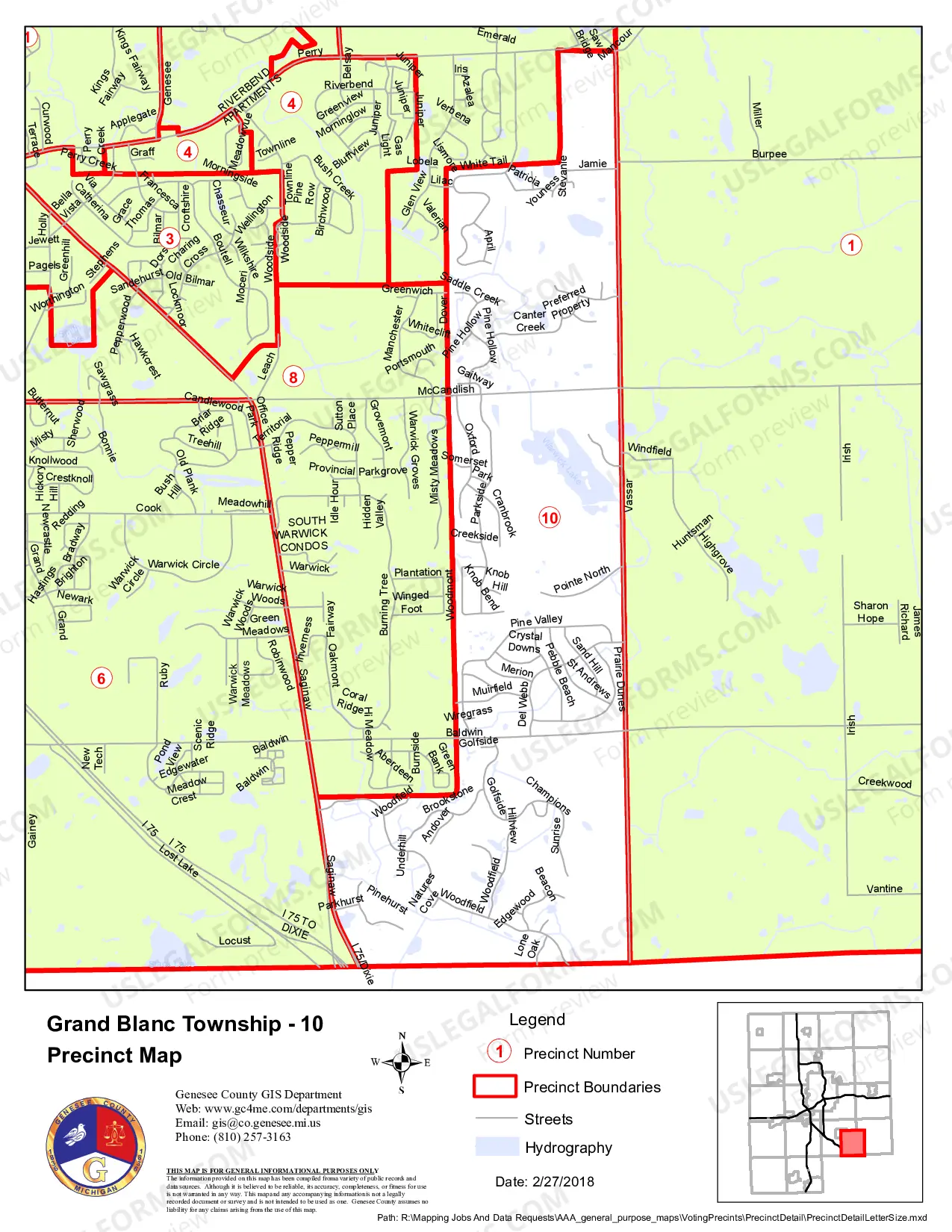 Preview Grand Blanc Township