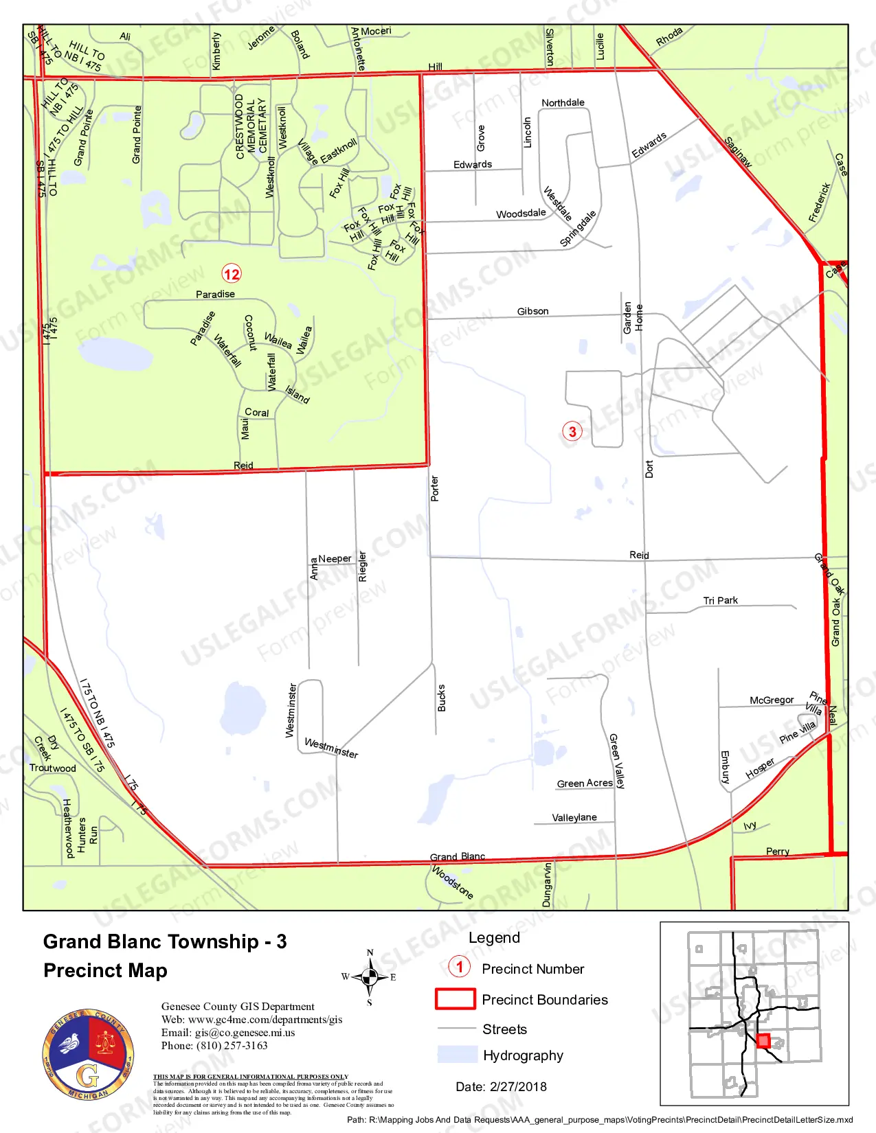 Preview Grand Blanc Township