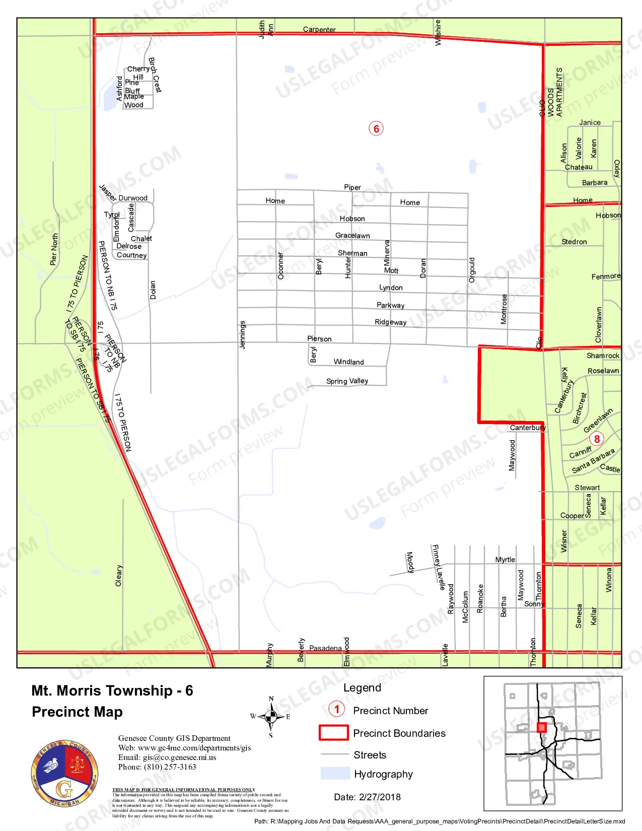 Preview Mt. Morris Township