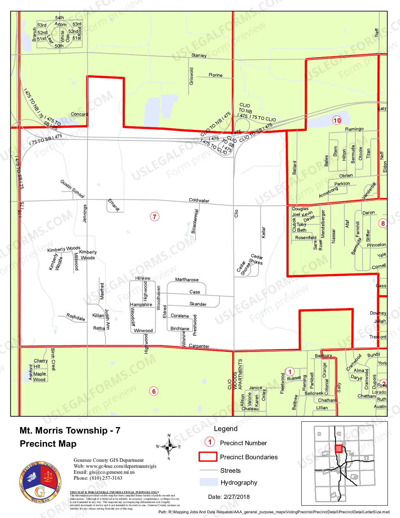 Preview Mt. Morris Township