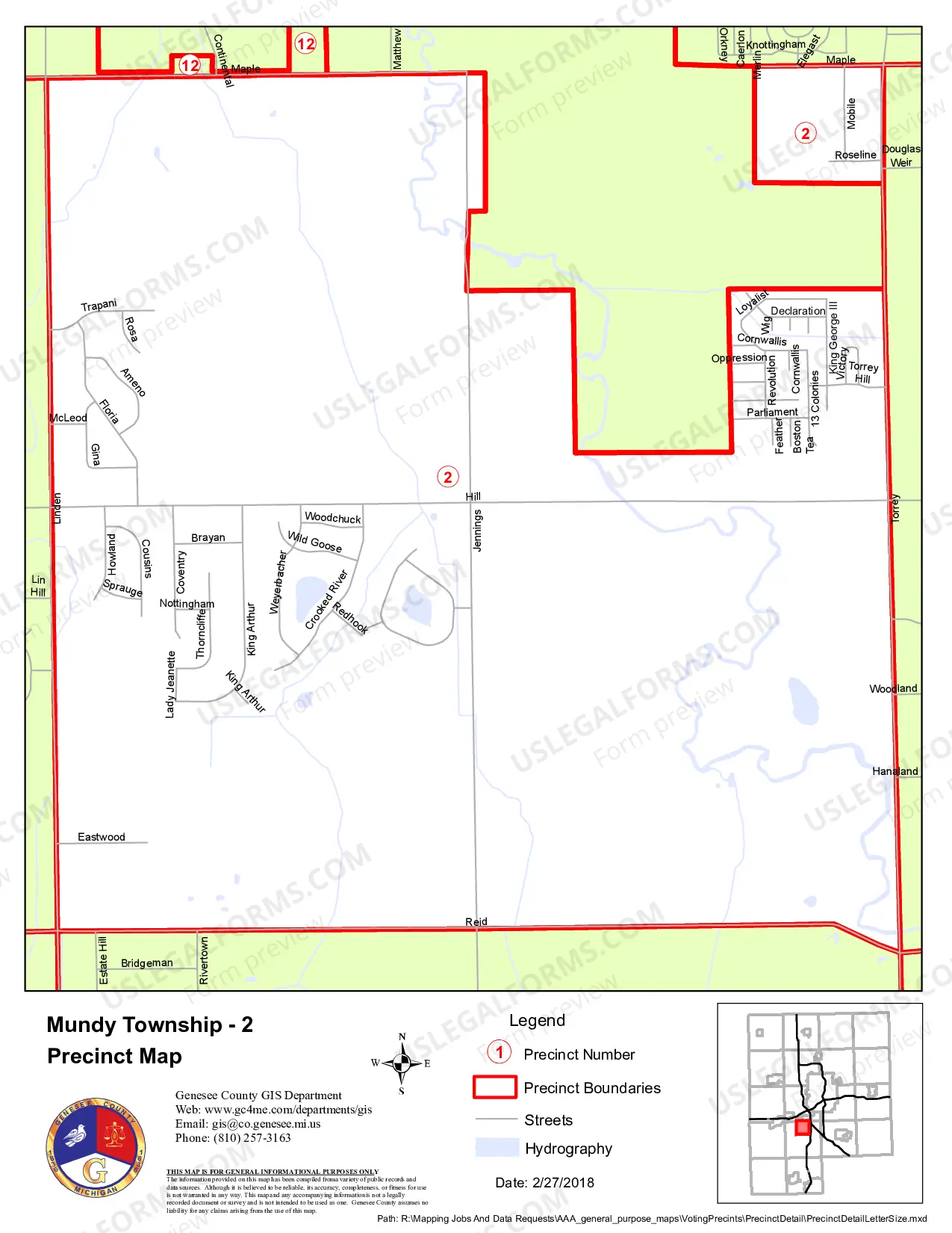 Preview Mundy Township