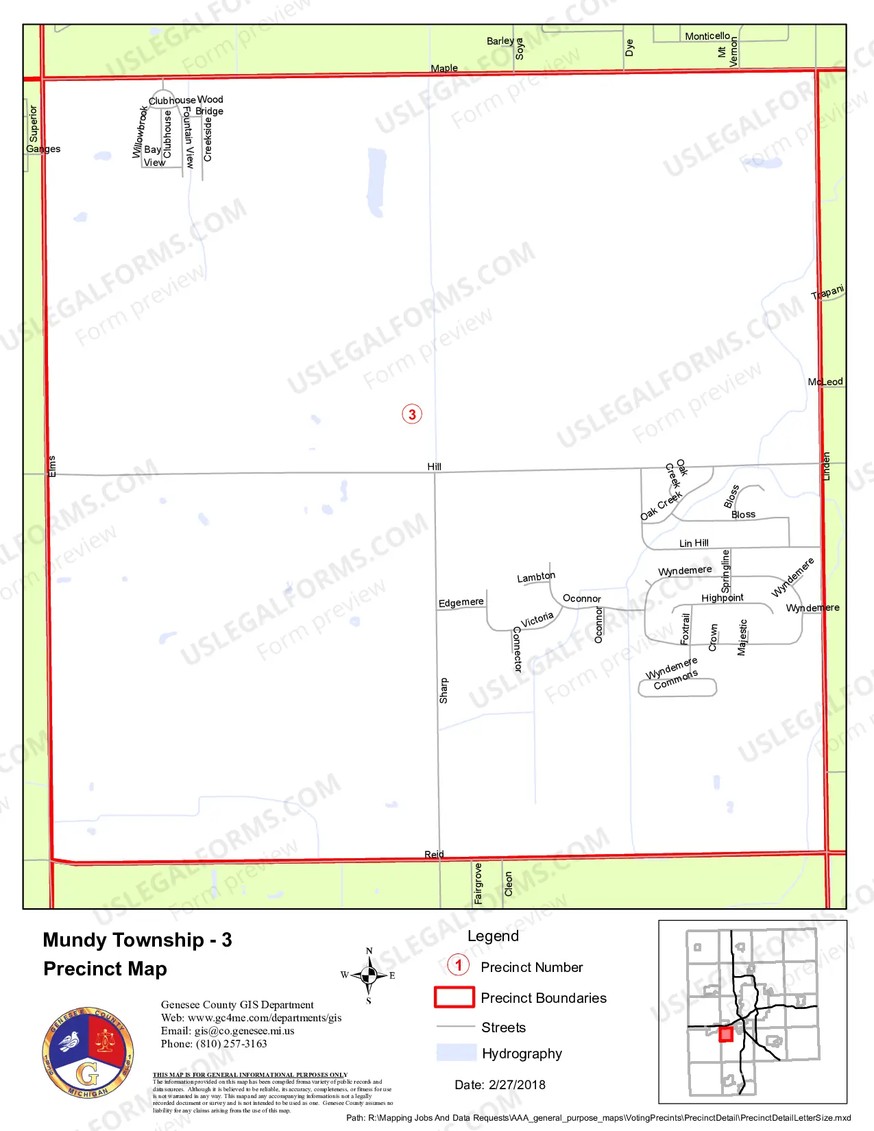 Preview Mundy Township