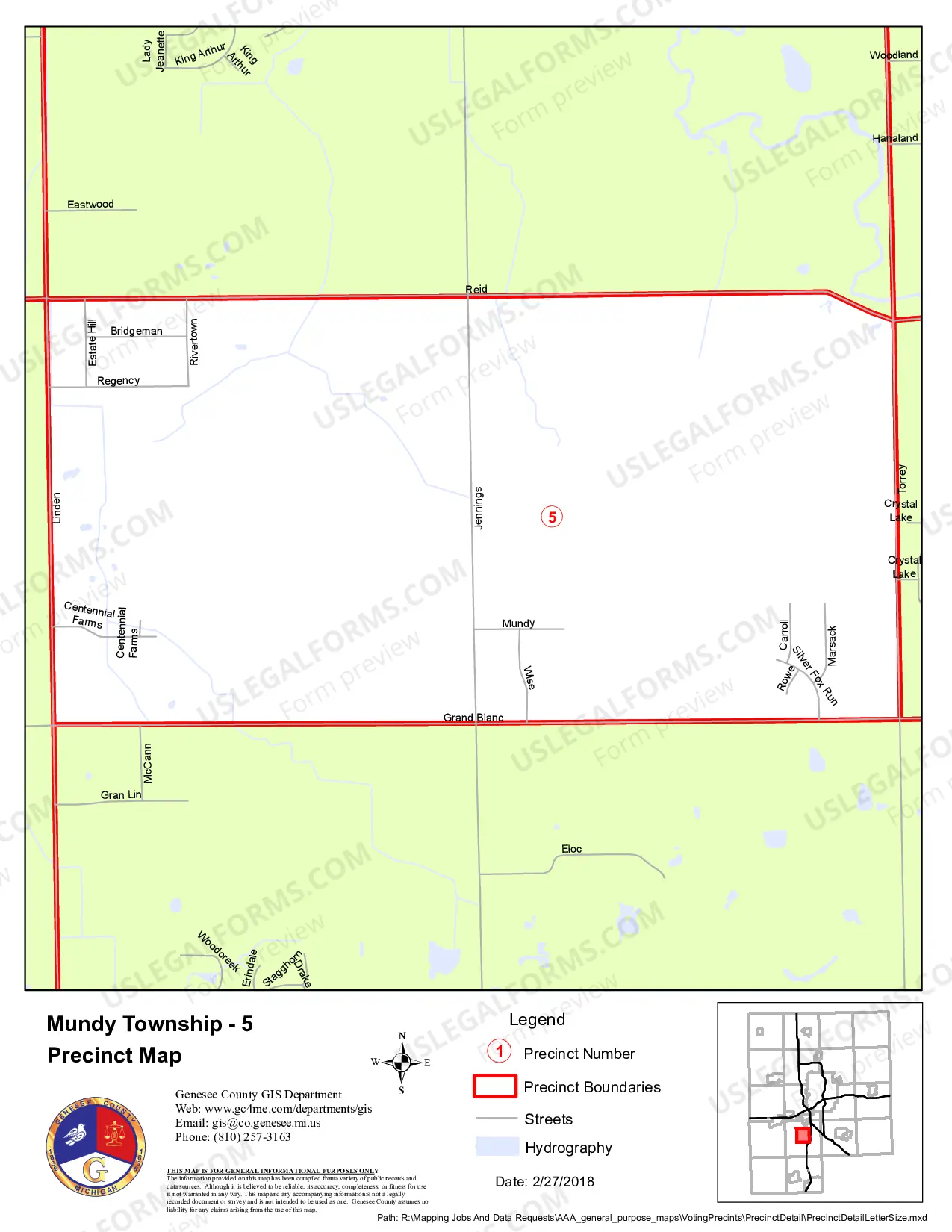 Preview Mundy Township