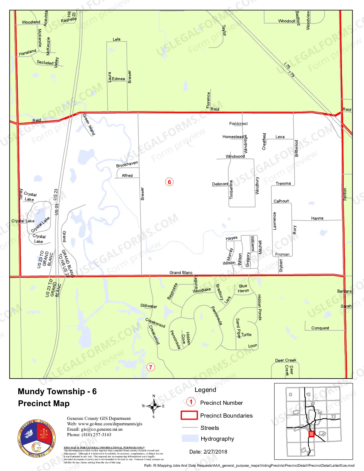 Preview Mundy Township