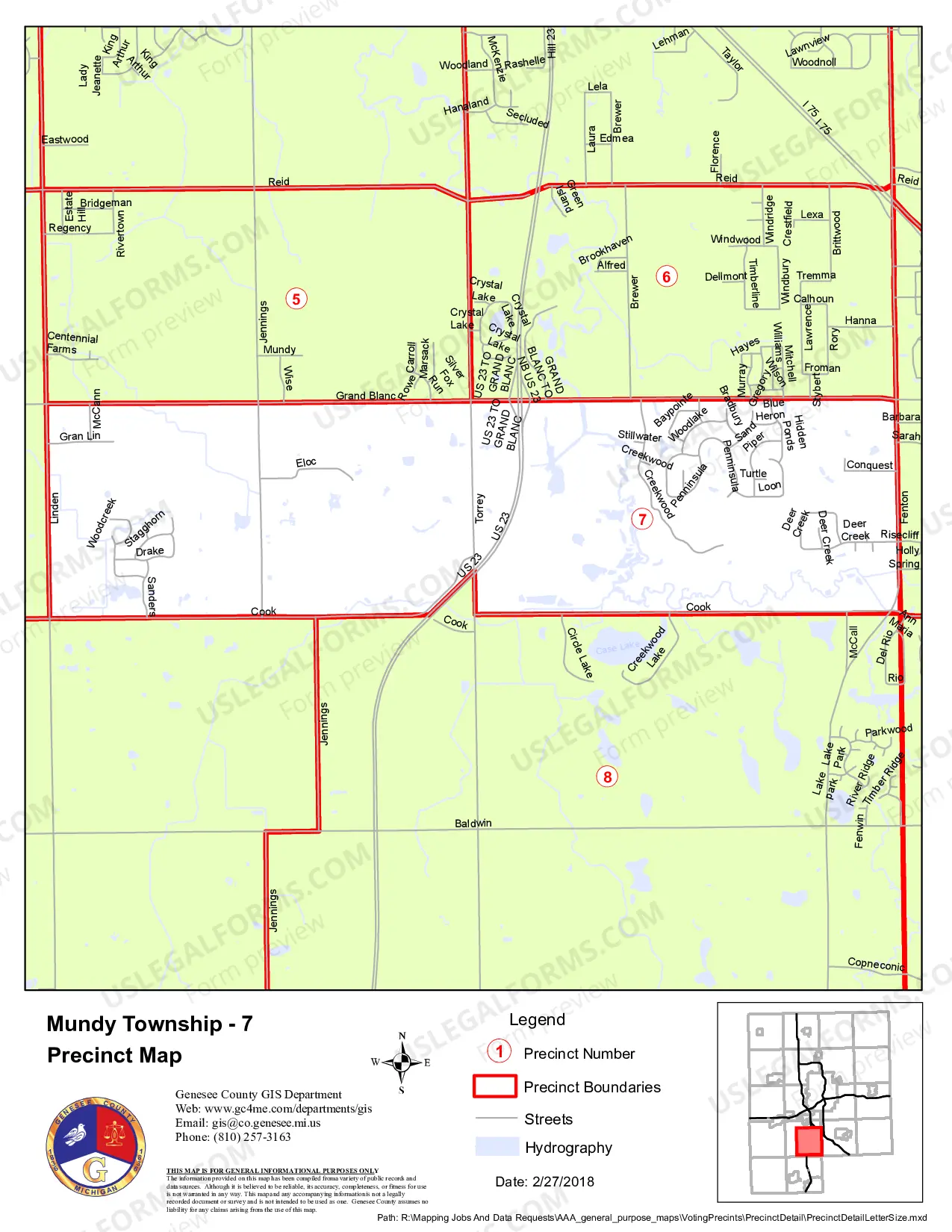 Preview Mundy Township