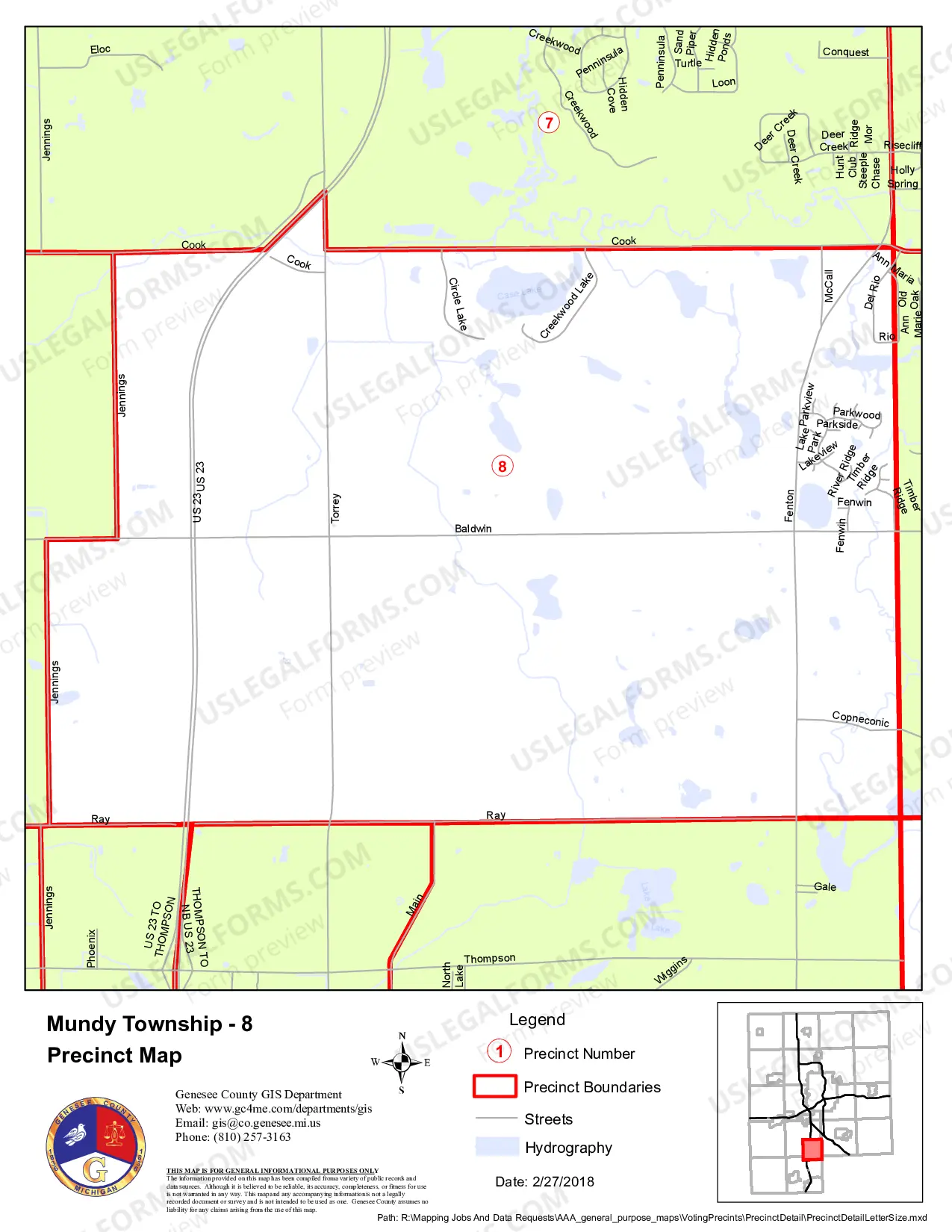 Preview Mundy Township