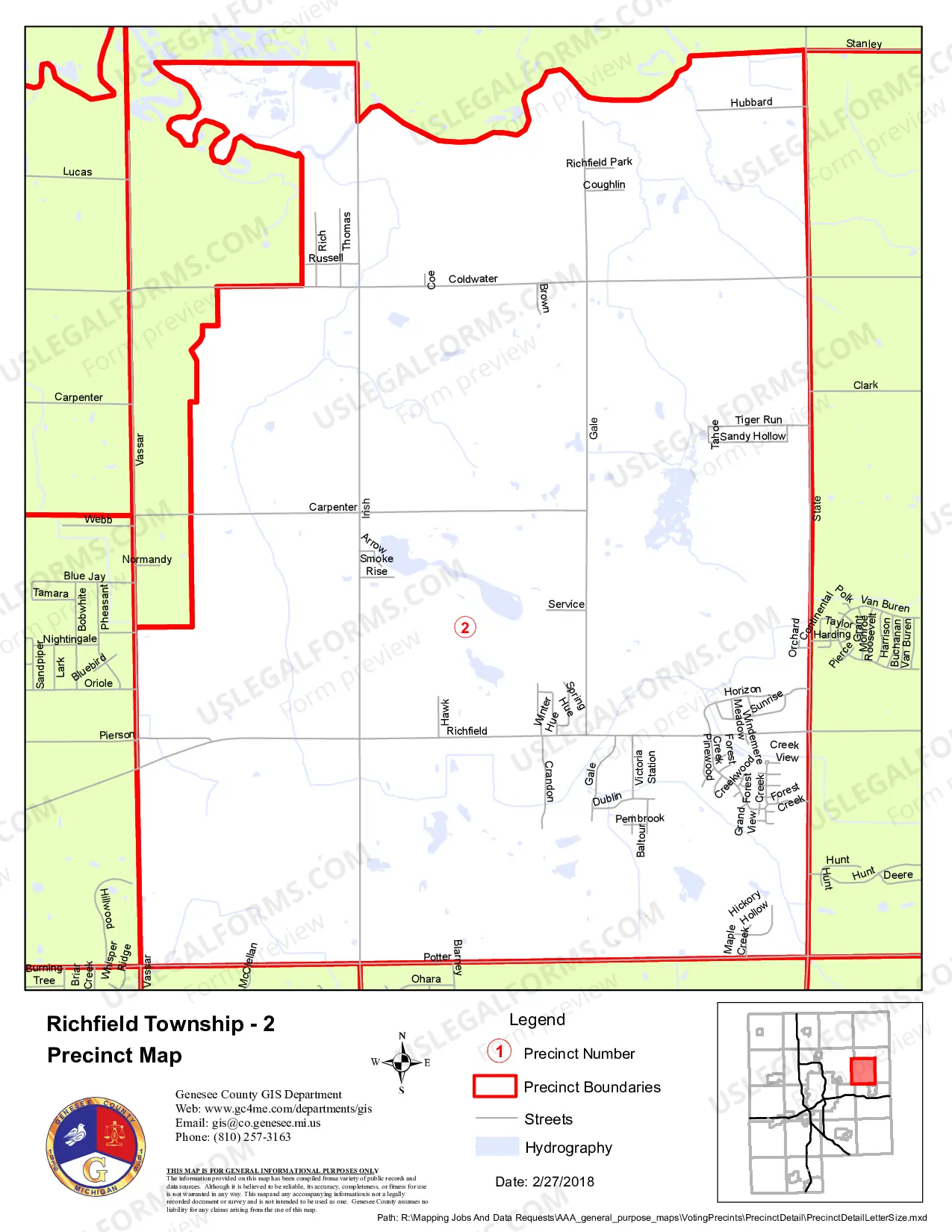 Preview Richfield Township