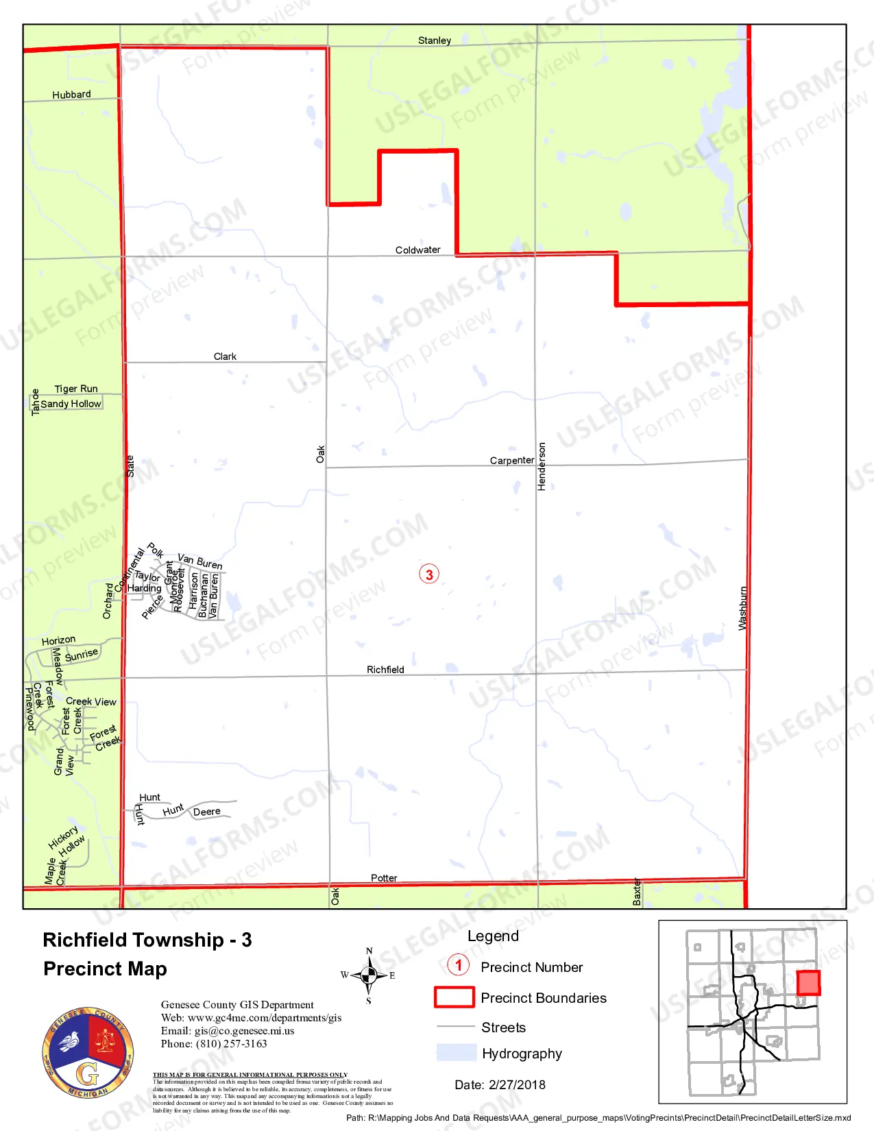 Preview Richfield Township