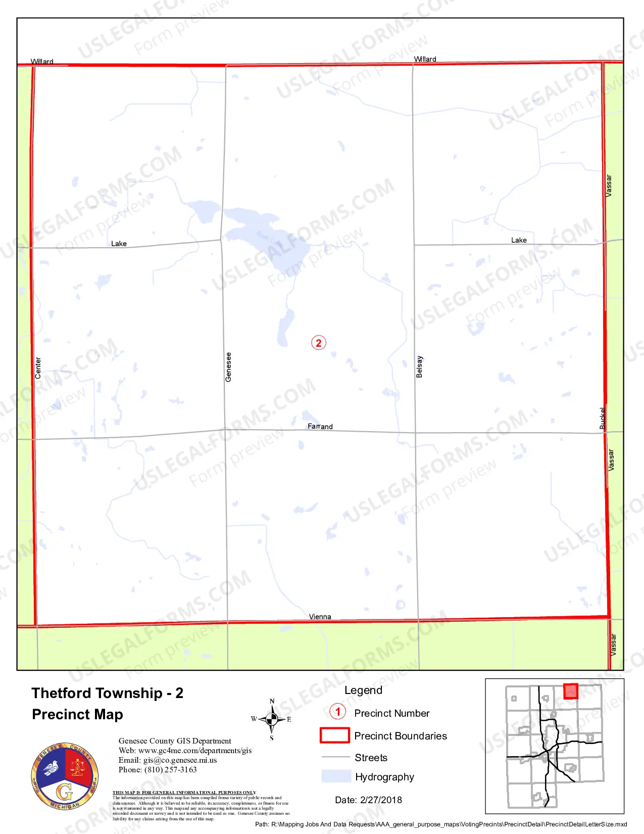 Preview Thetford Township