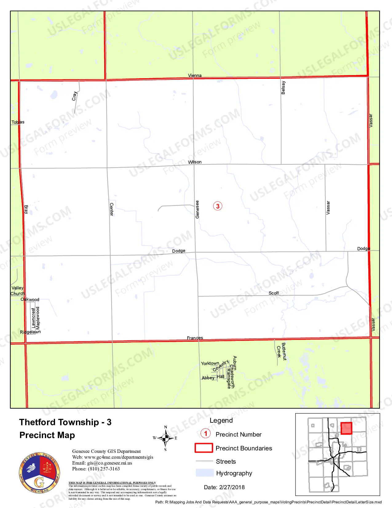 Preview Thetford Township