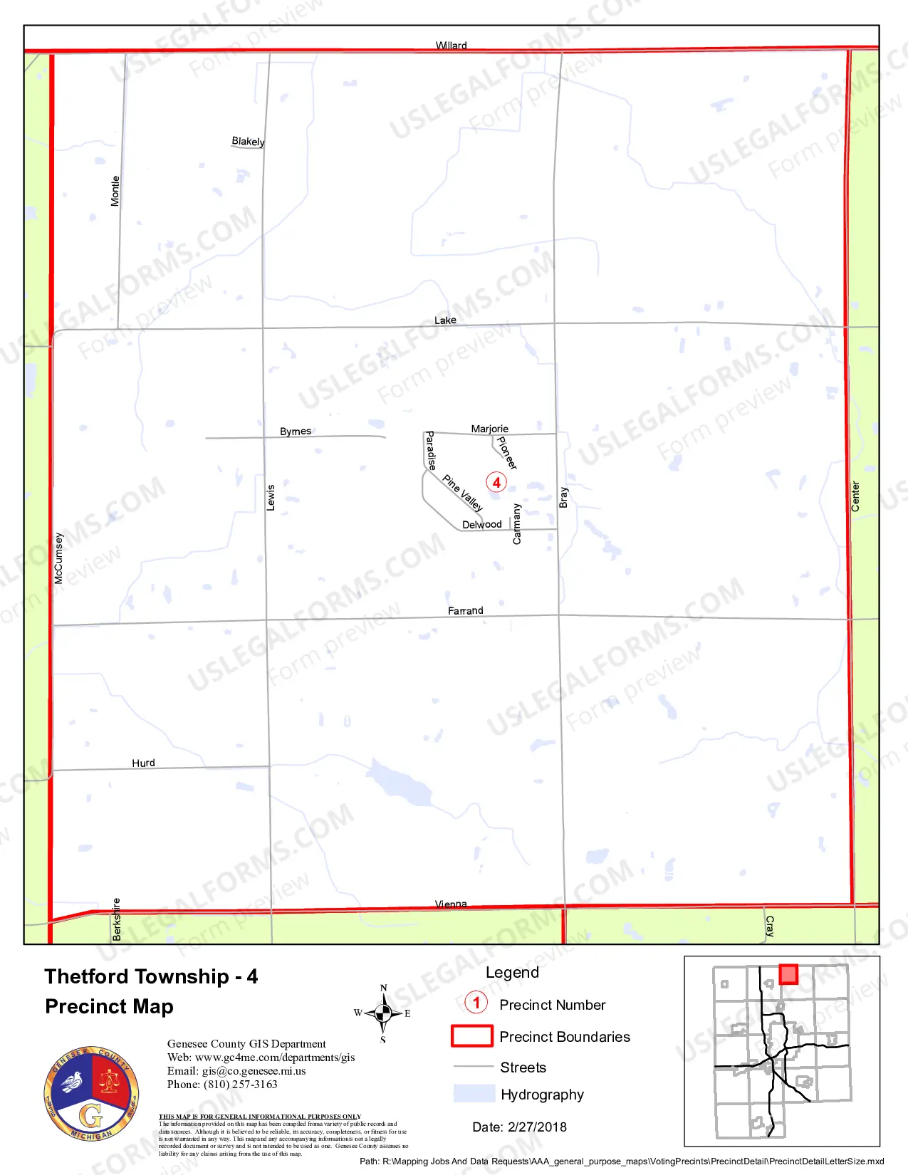 Preview Thetford Township
