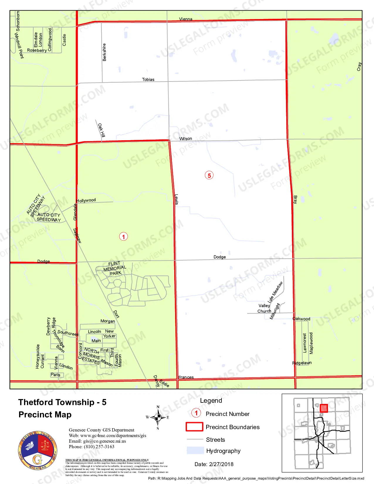 Preview Thetford Township