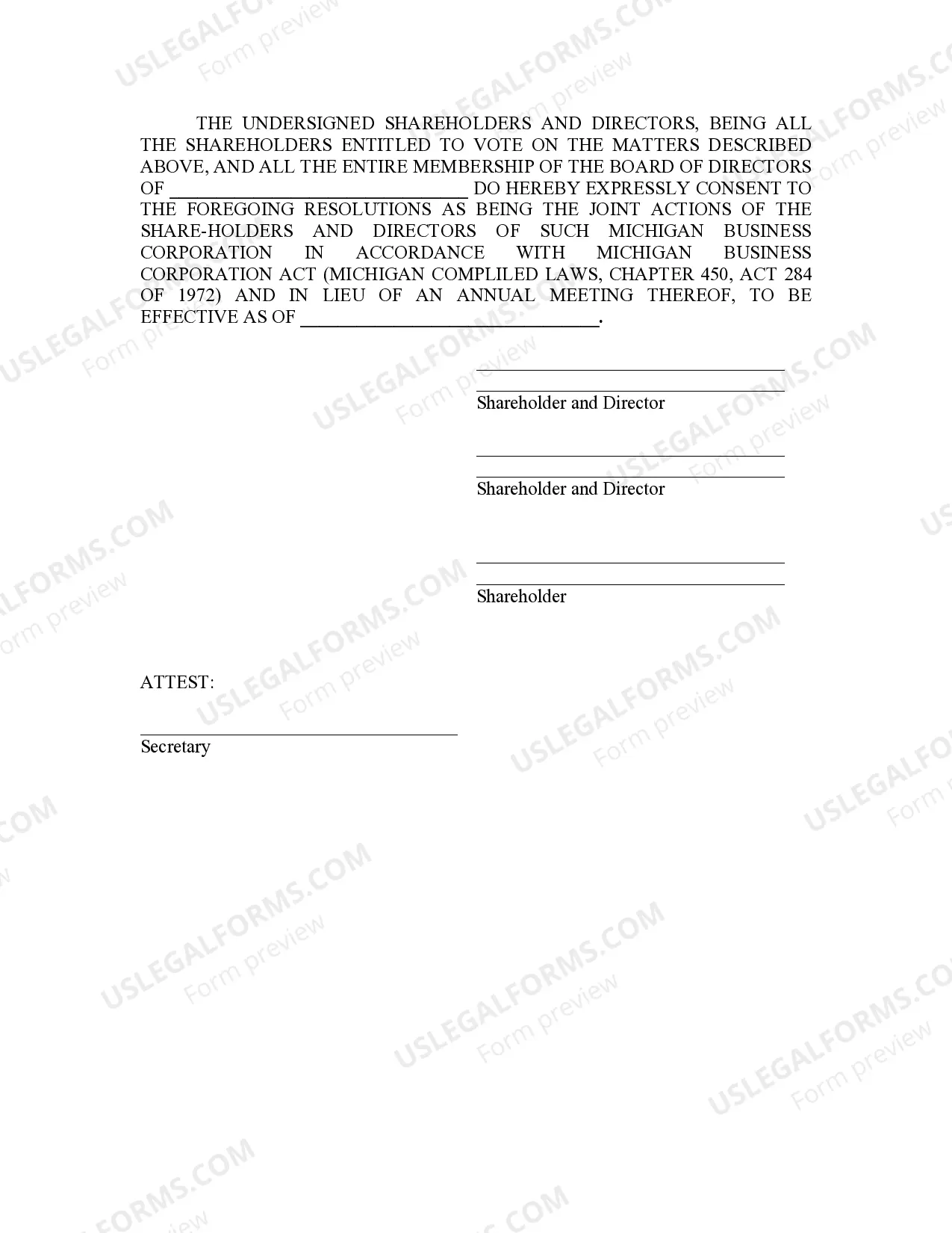 Preview Annual Minutes