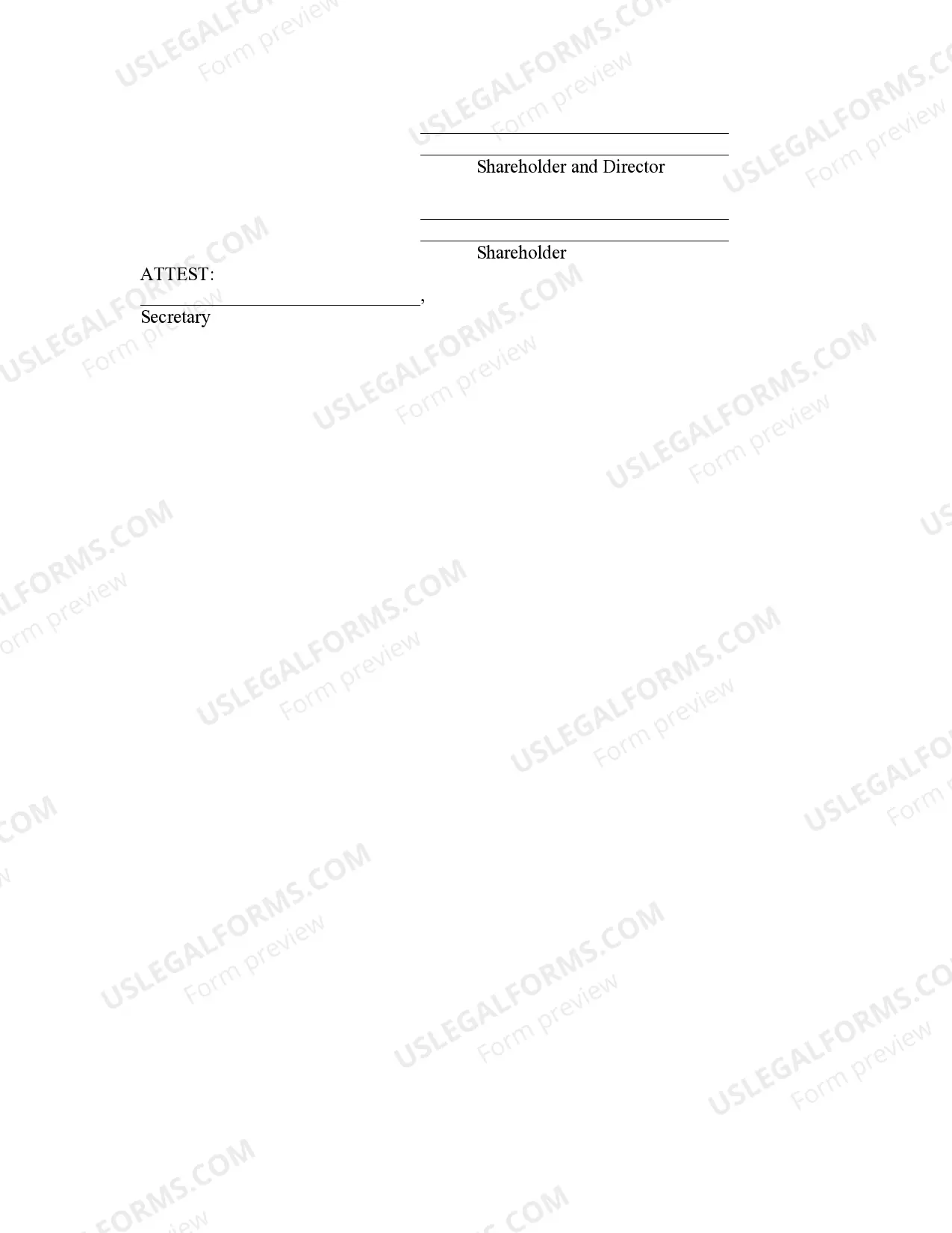 Preview Minutes for Organizational Meeting