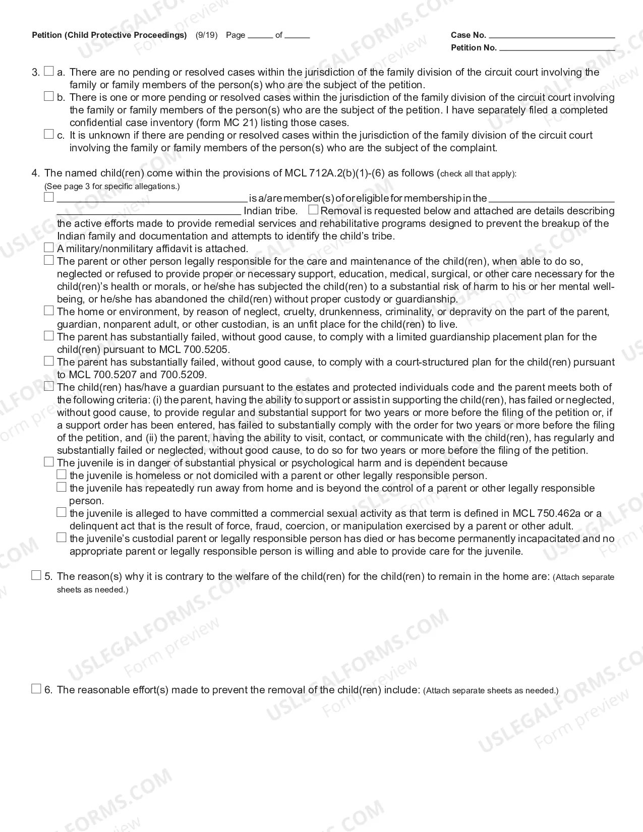 Preview Petition