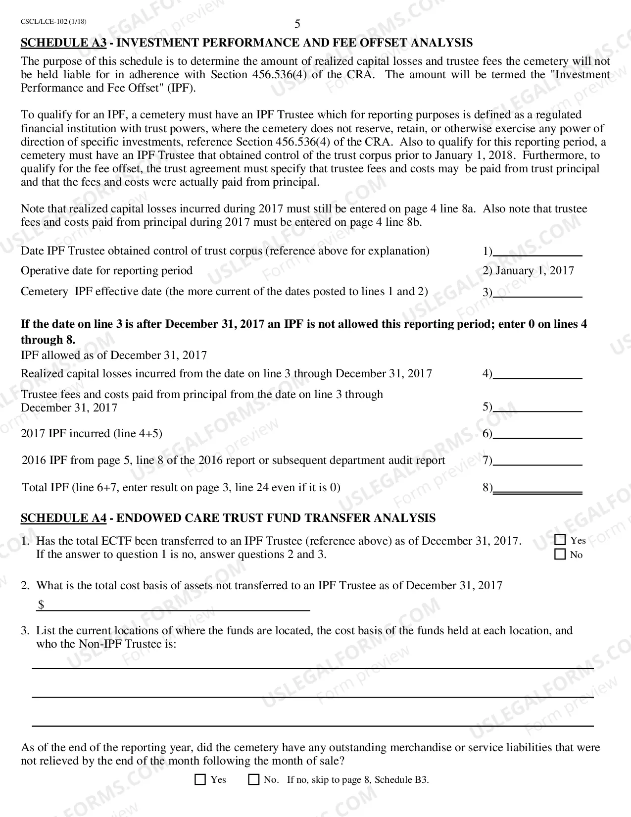 Preview 2017 Cemetery Annual Report