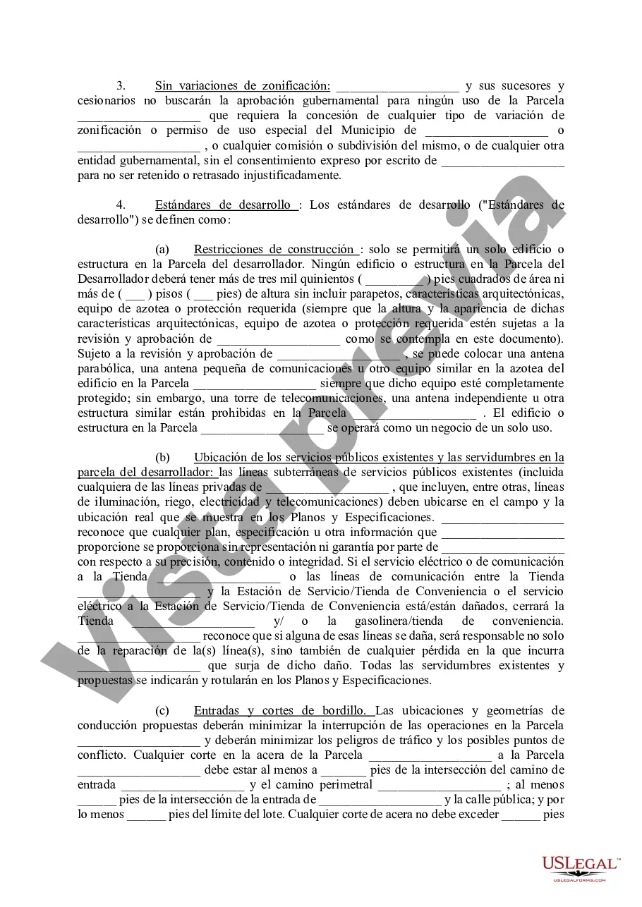 Preview Declaración de Restricciones