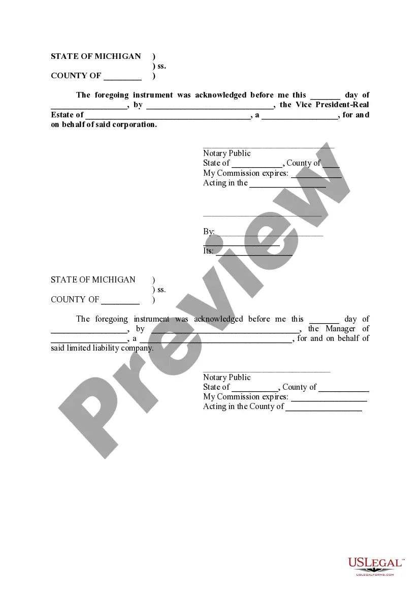 Preview Declaration of Restrictions