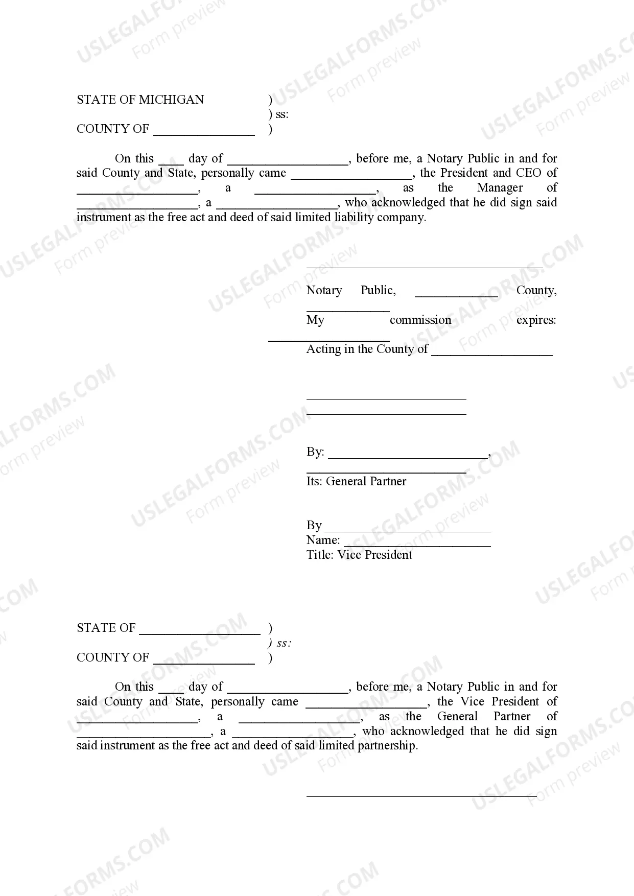 Preview Discharge of Ground Lease Estoppel Certificate and Consent