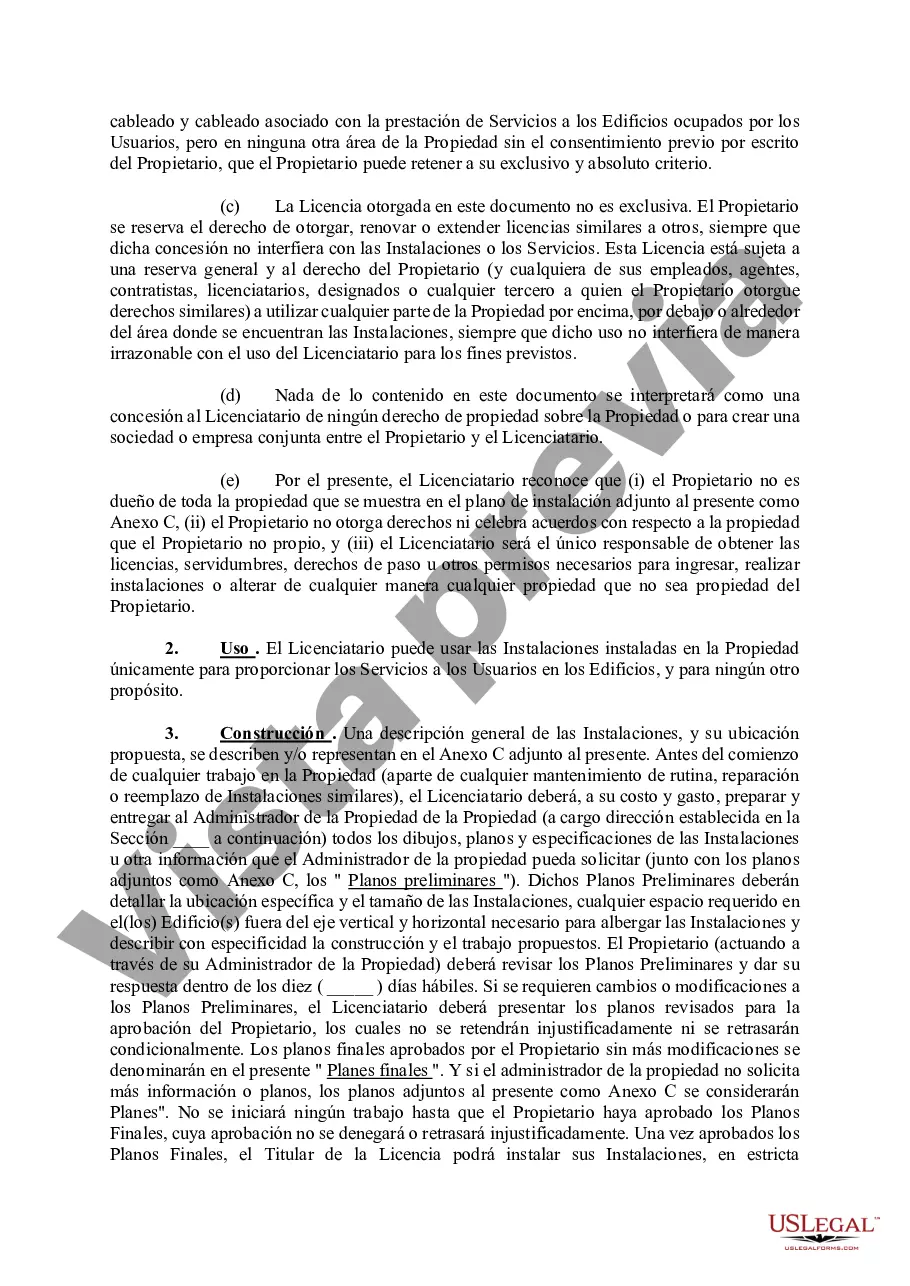 Preview Acuerdo de licencia