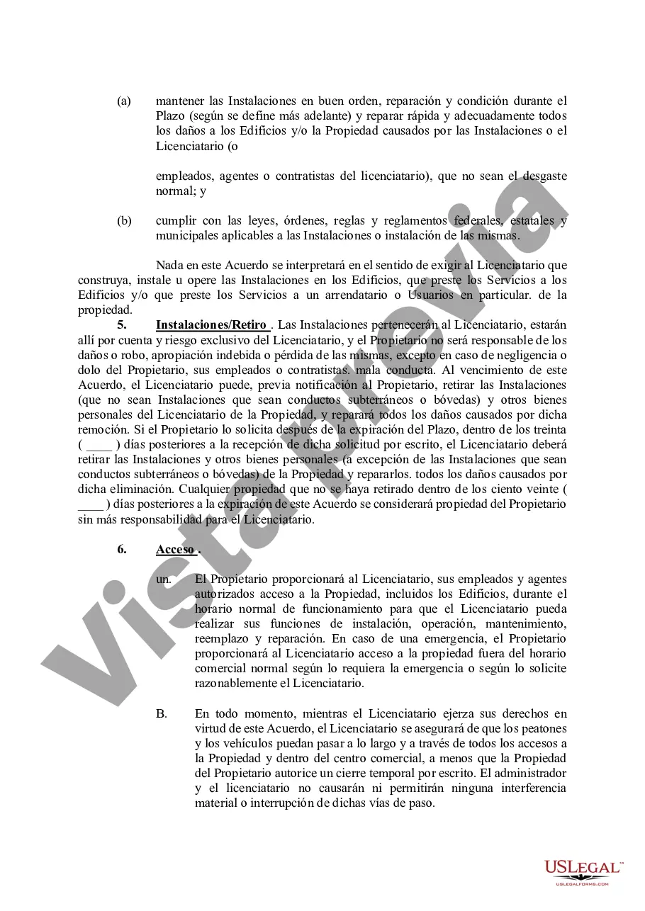 Preview Acuerdo de licencia