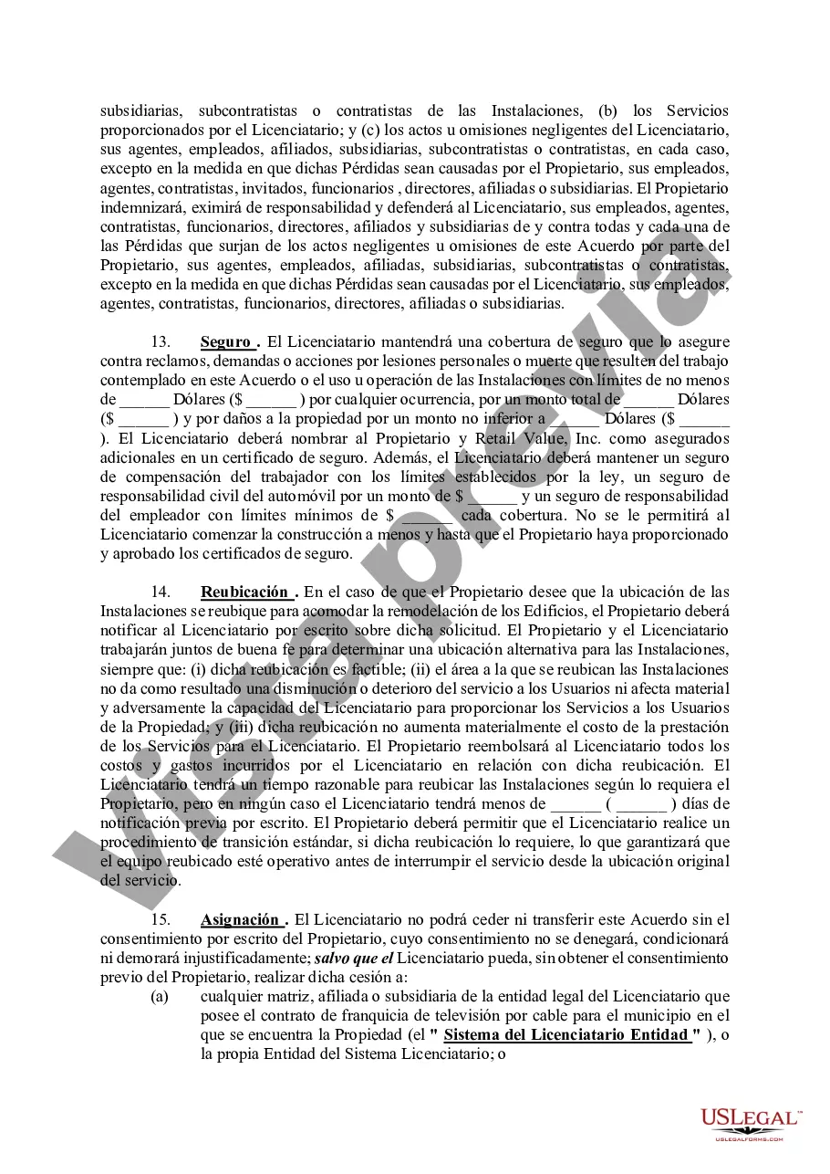 Preview Acuerdo de licencia