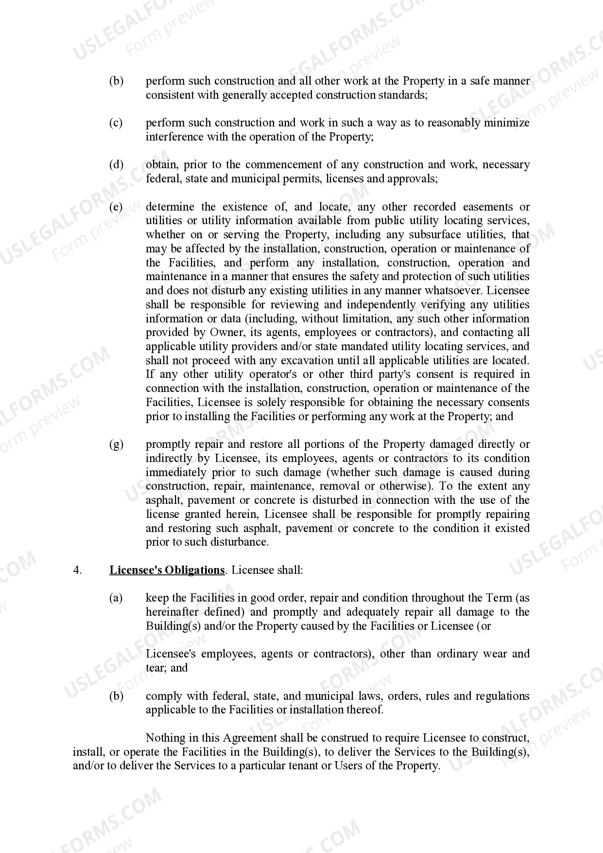 Preview License Agreement